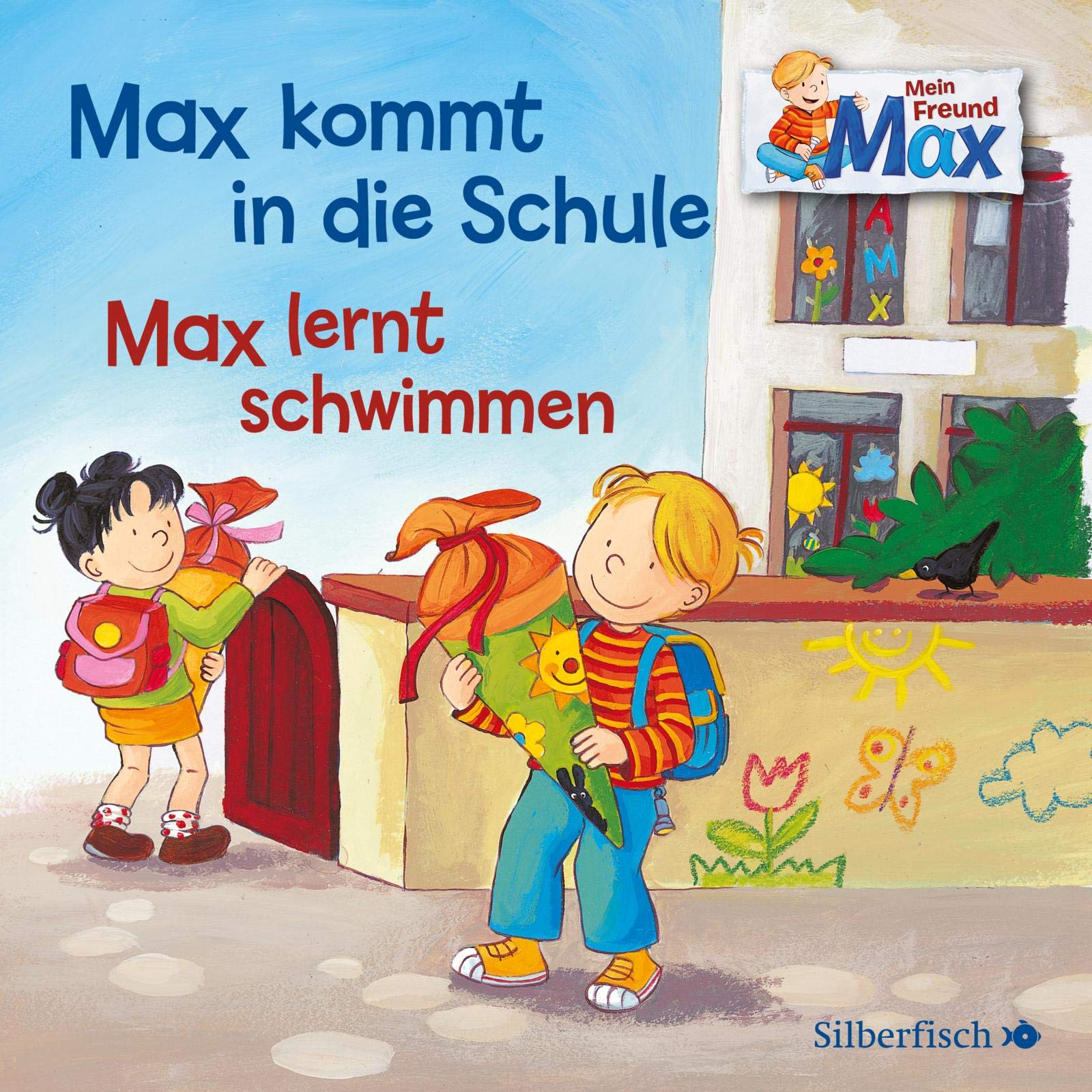 Mein Freund Max 1: Max kommt in die Schule / Max lernt schwimmen: 1 CD (1) cd