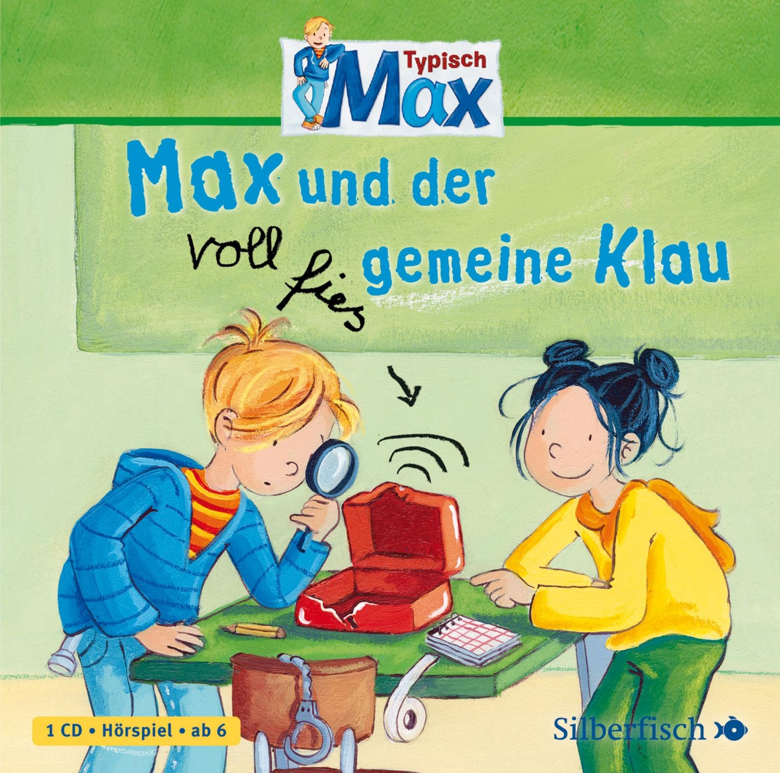 Typisch Max 1: Max und der voll fies gemeine Klau: 1 CD (1) Non-fiction