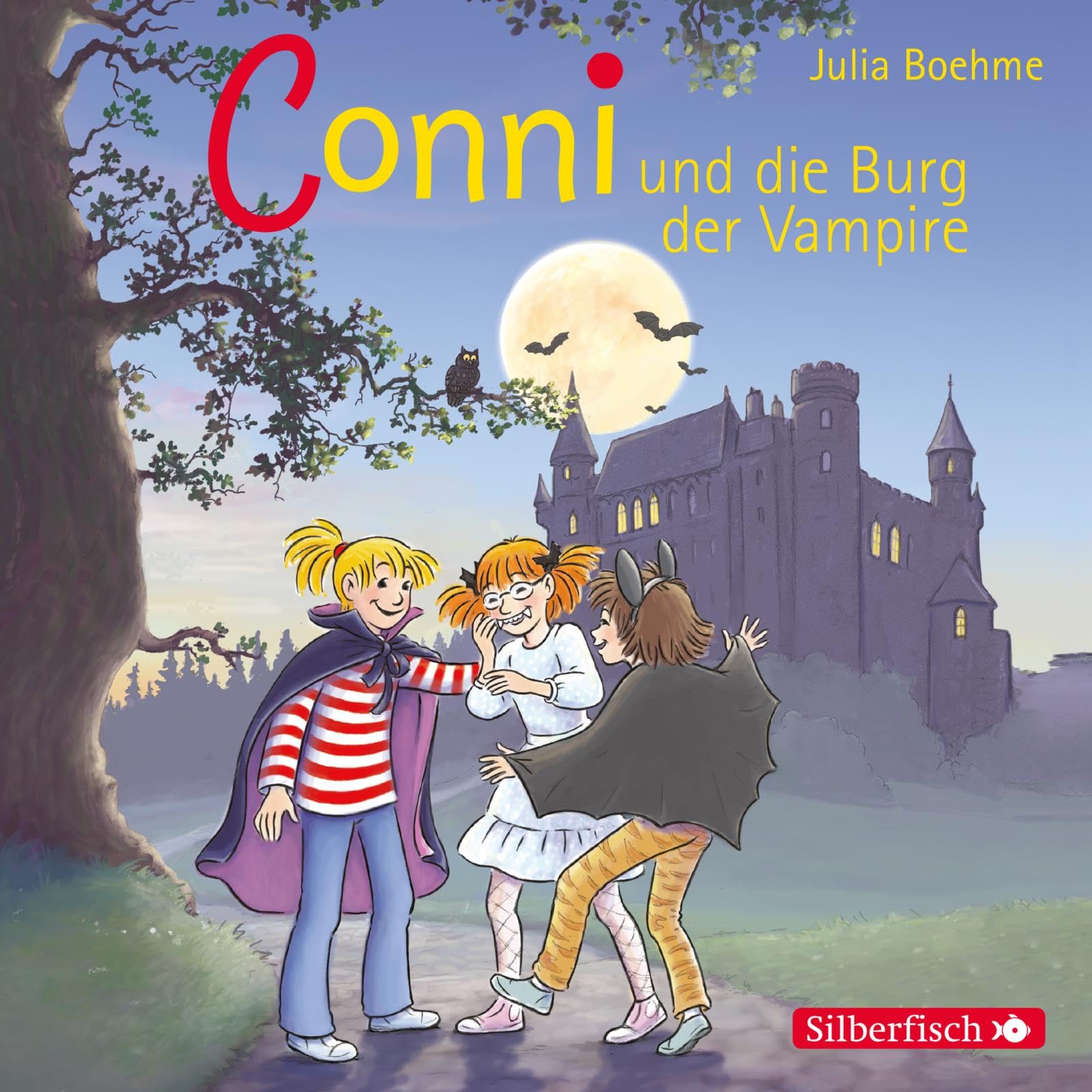 Conni und die Burg der Vampire (Meine Freundin Conni - ab 6 20): 1 CD (Meine Freundin Conni - ab 6: Conni ab 6, Band 20) Board Games