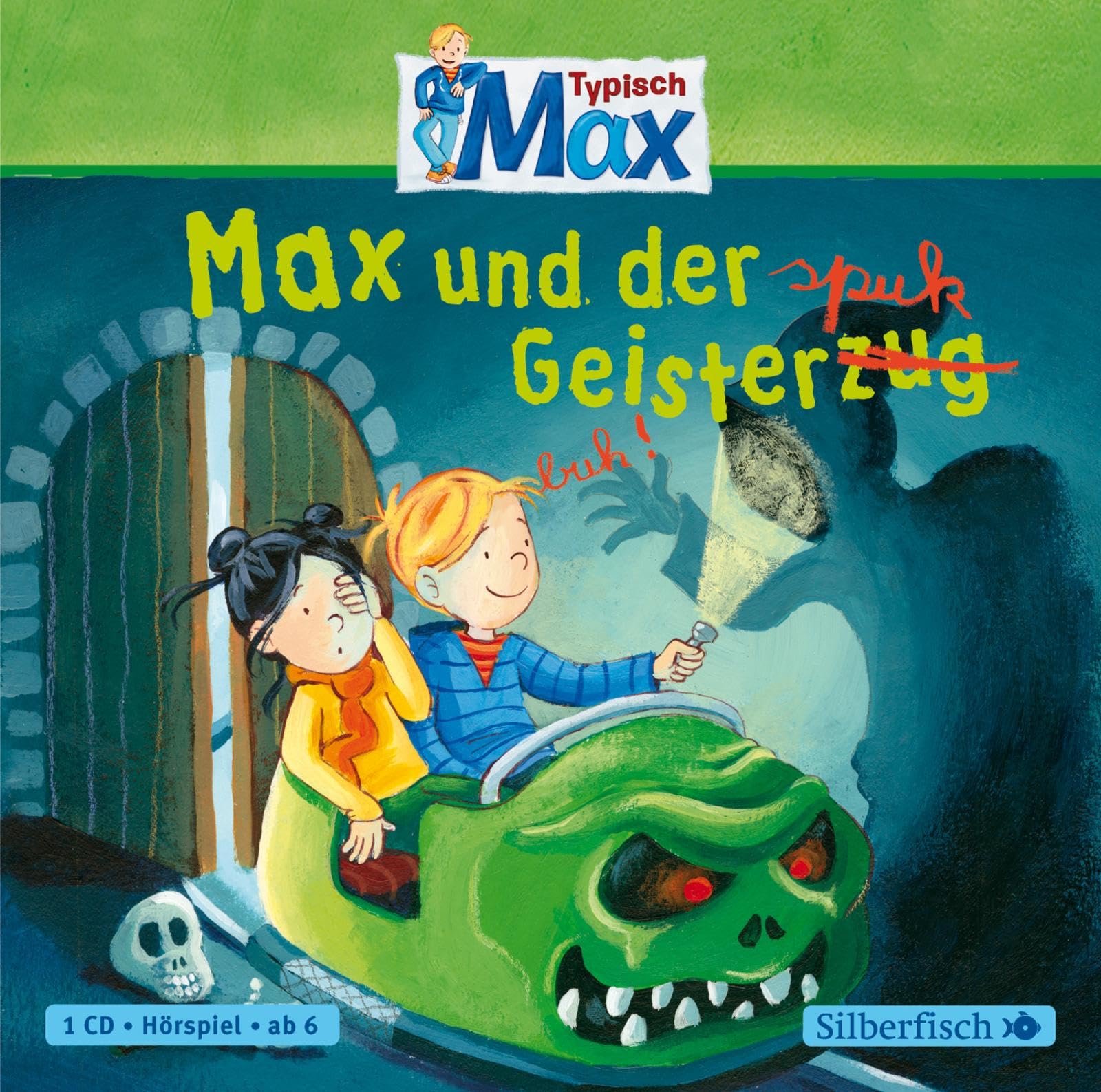 Typisch Max 3: Max und der Geisterspuk Novels & Short Stories