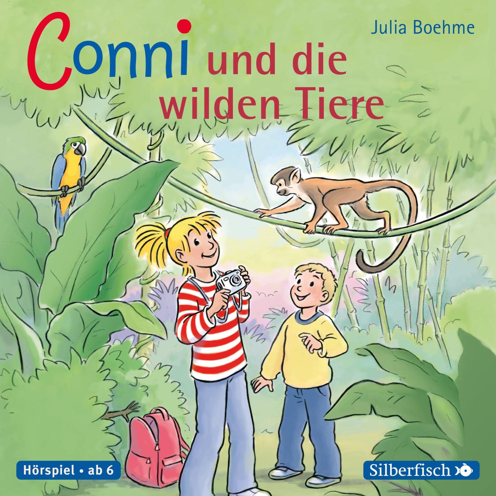 Conni und die wilden Tiere (Meine Freundin Conni - ab 6 23): 1 CD (Meine Freundin Conni - ab 6: Conni ab 6, Band 23) Novels & Short Stories