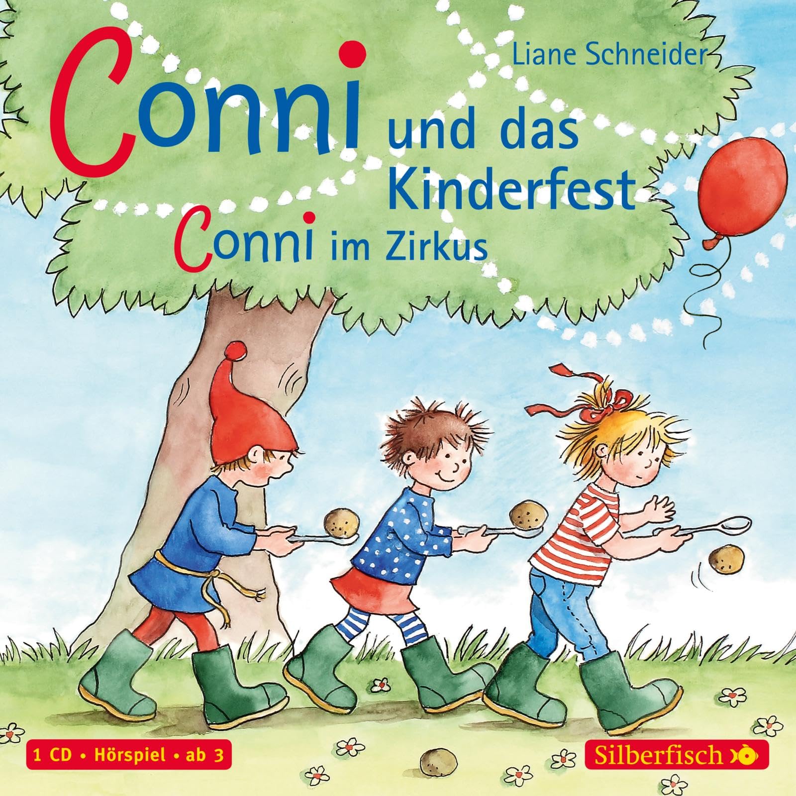 Conni und das Kinderfest / Conni im Zirkus (Meine Freundin Conni - ab 3): 1 CD (Meine Freundin Conni - ab 3: Conni ab 3) Novels & Short Stories
