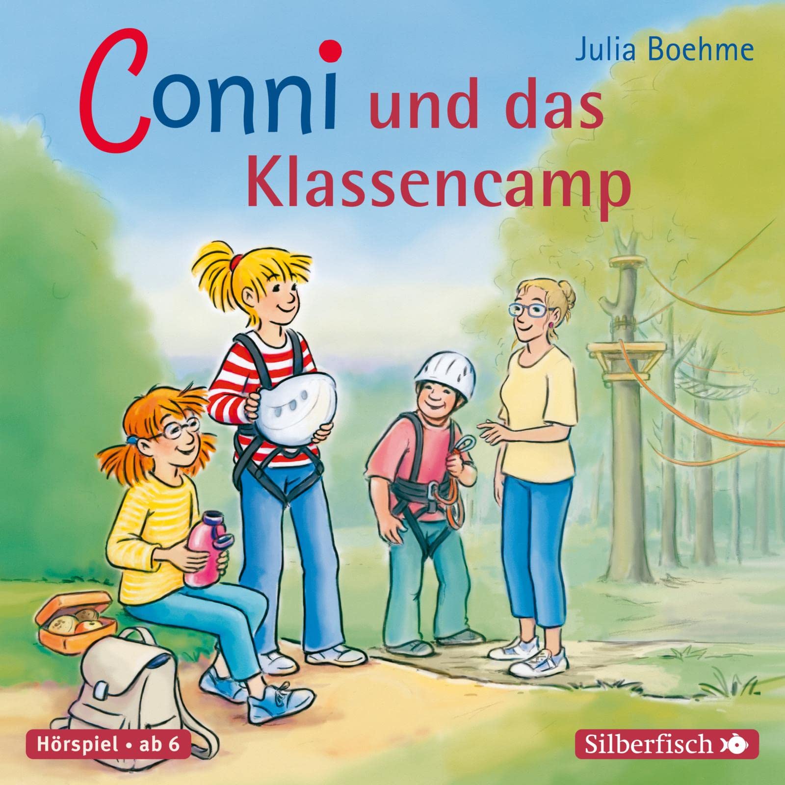 Conni und das Klassencamp (Meine Freundin Conni - ab 6 24): 1 CD (Meine Freundin Conni - ab 6: Conni ab 6, Band 24) Non-fiction