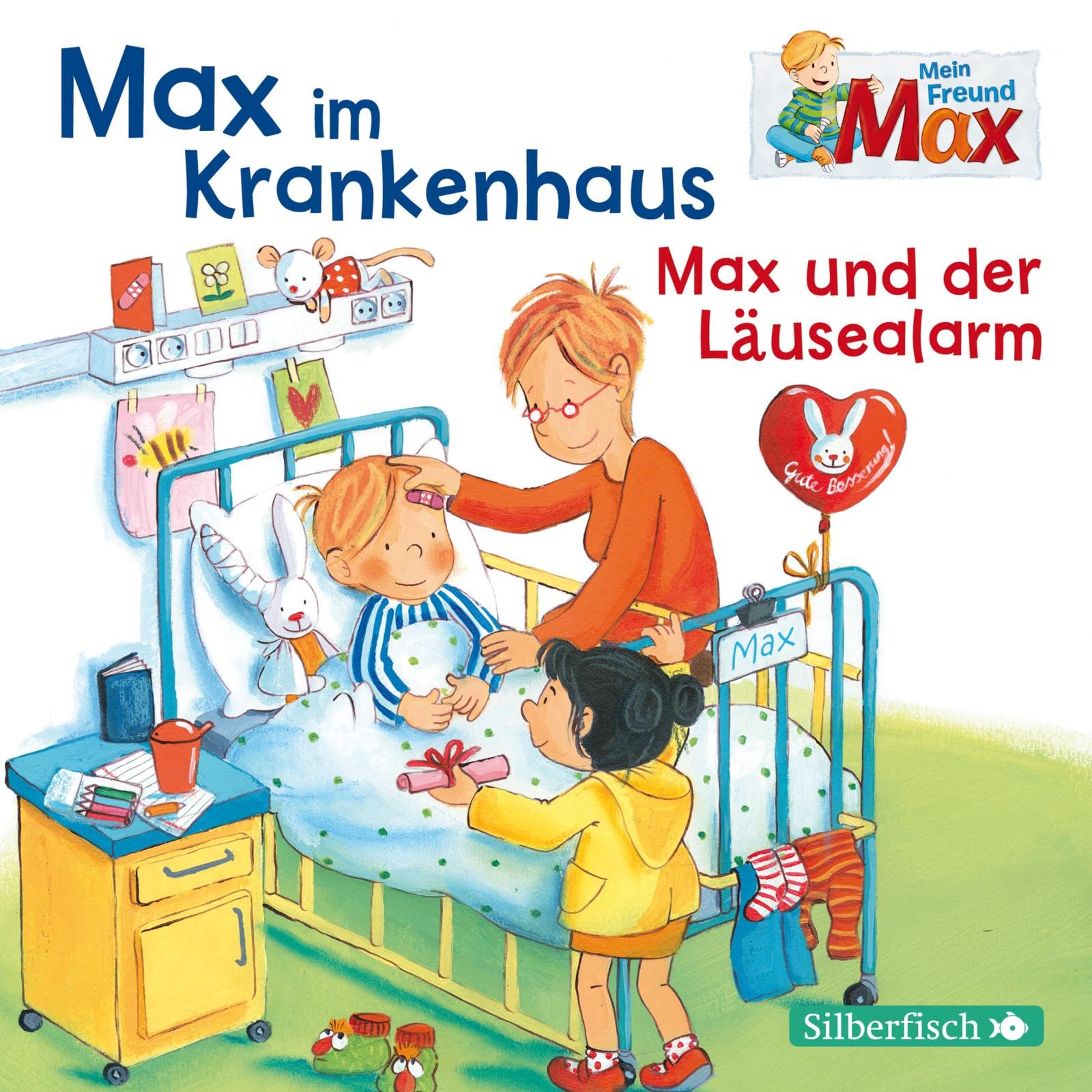 Mein Freund Max 08: Max im Krankenhaus / Max und der Läusealarm Non-fiction