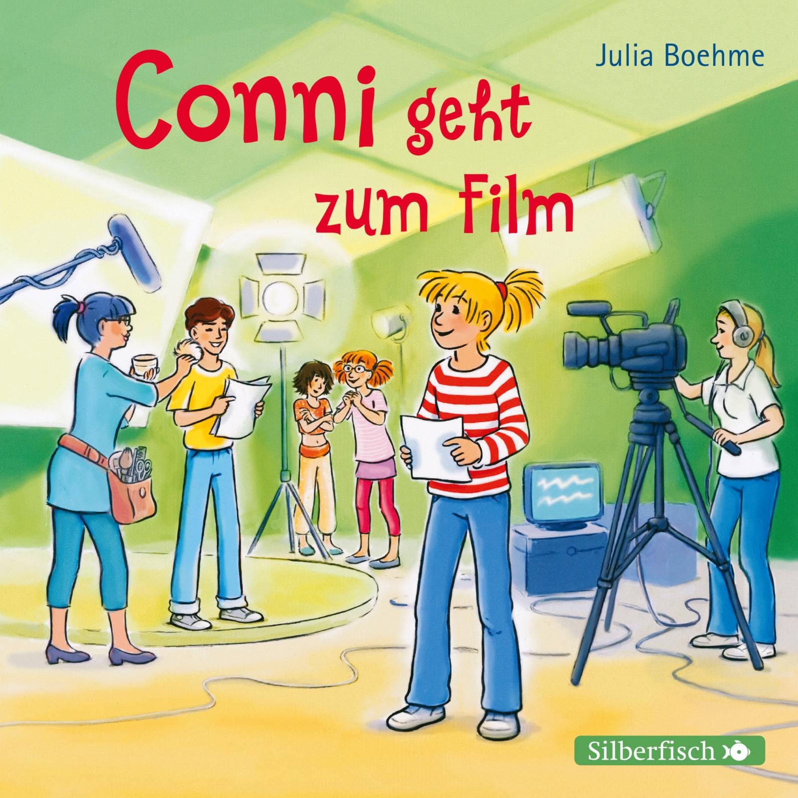 Conni geht zum Film (Meine Freundin Conni - ab 6): 1 CD (Meine Freundin Conni - ab 6: Conni ab 6) Novels & Short Stories