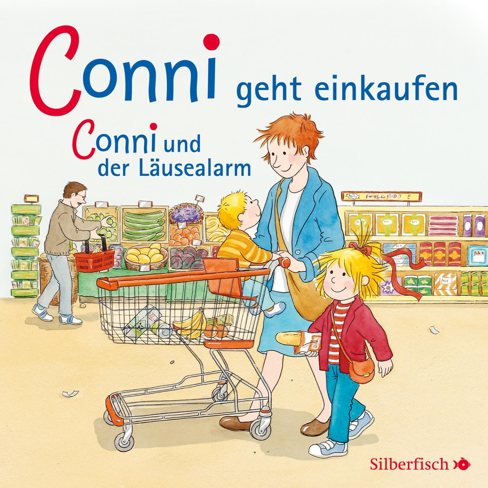 Conni geht einkaufen / Conni und der Läusealarm (Meine Freundin Conni - ab 3): 1 CD (Meine Freundin Conni - ab 3: Conni ab 3) Novels & Short Stories