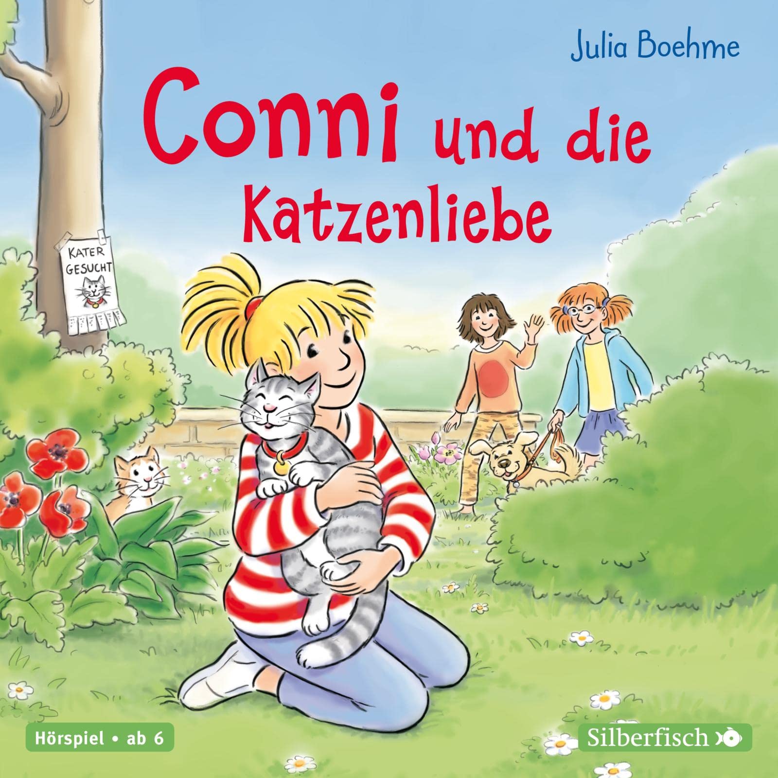 Conni und die Katzenliebe (Meine Freundin Conni - ab 6): 1 CD (Meine Freundin Conni - ab 6: Conni ab 6) Novels & Short Stories