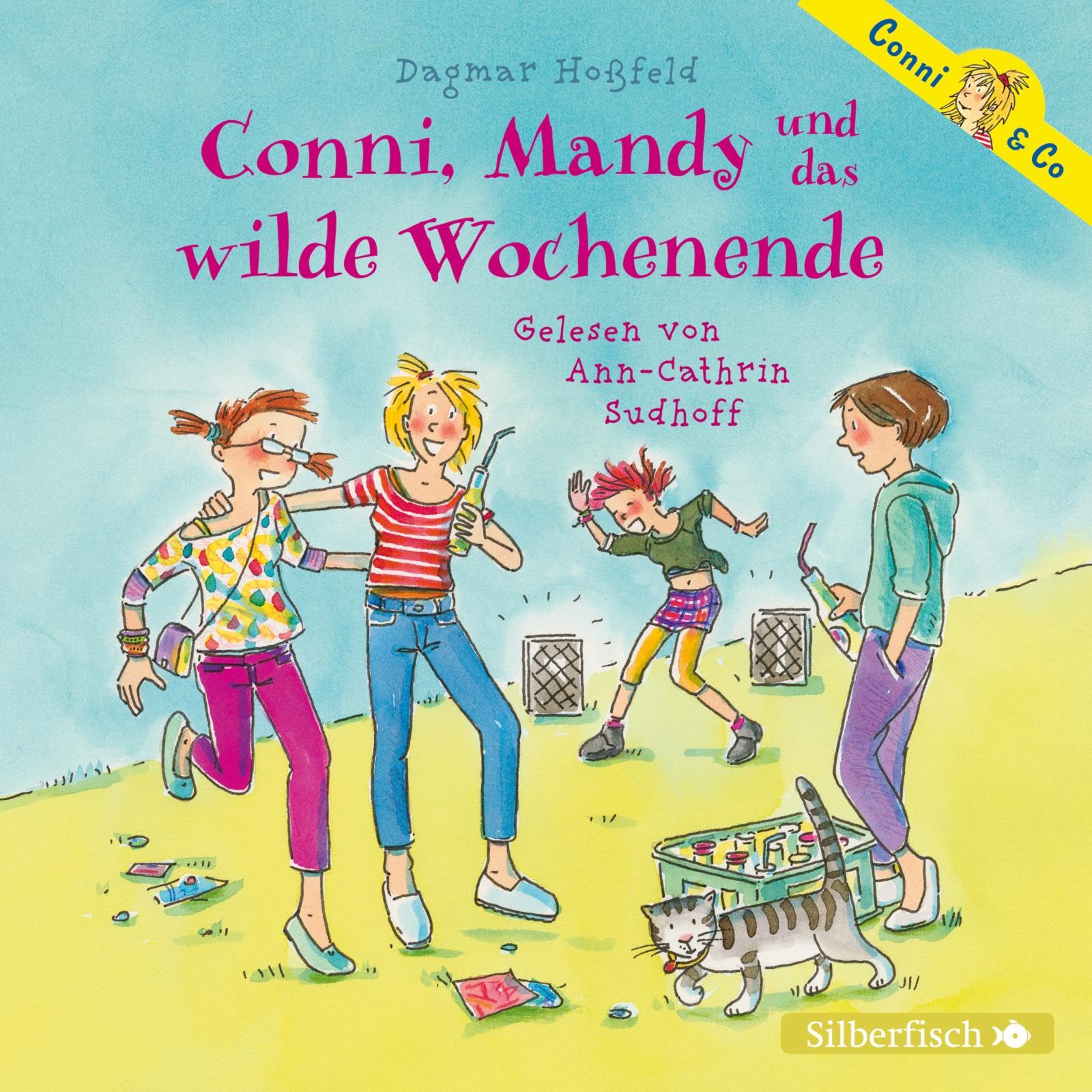 Conni & Co 13: Conni, Mandy und das wilde Wochenende Non-fiction