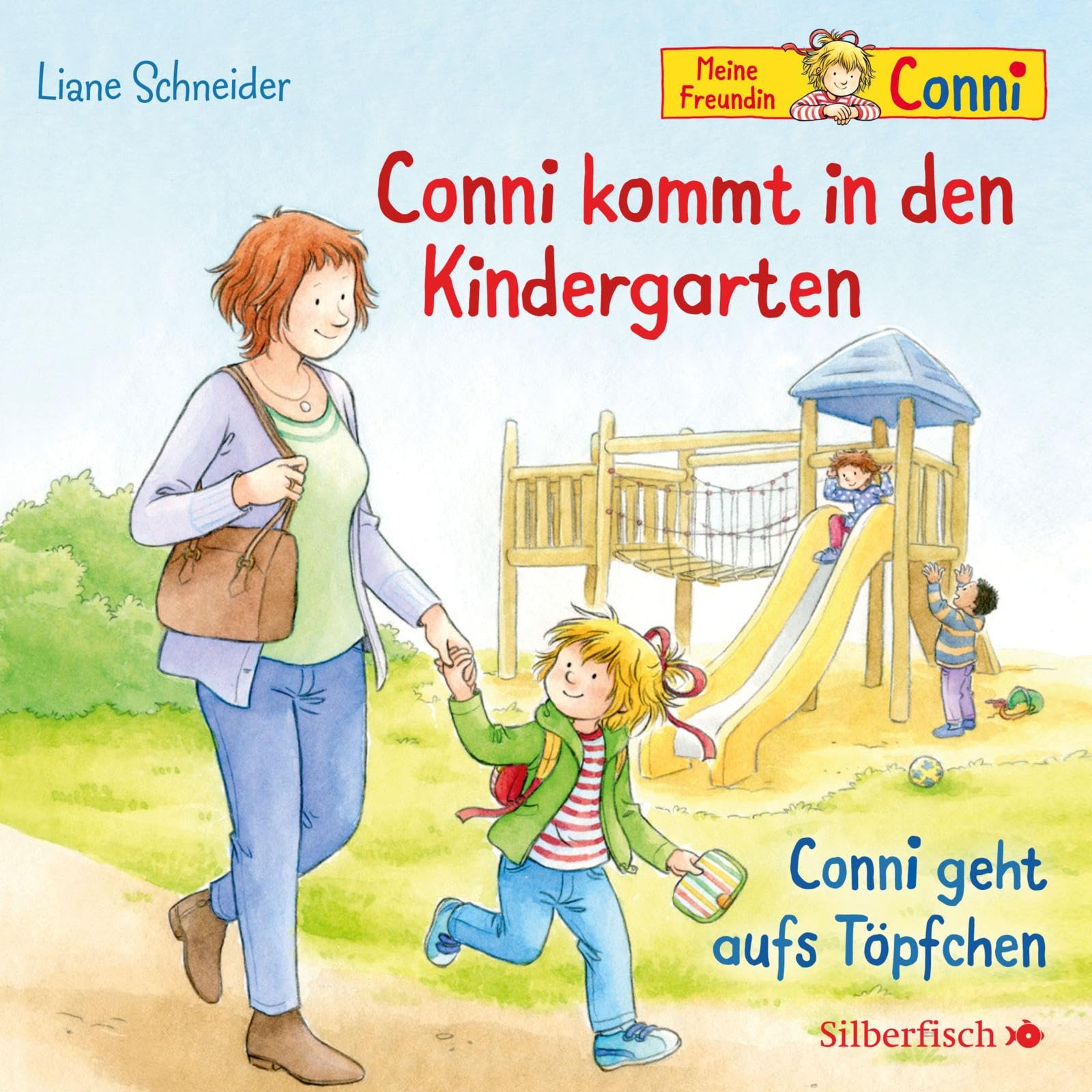Conni kommt in den Kindergarten / Conni geht aufs Töpfchen (Meine Freundin Conni - ab 3): 1 CD (Meine Freundin Conni - ab 3: Conni ab 3) Non-fiction
