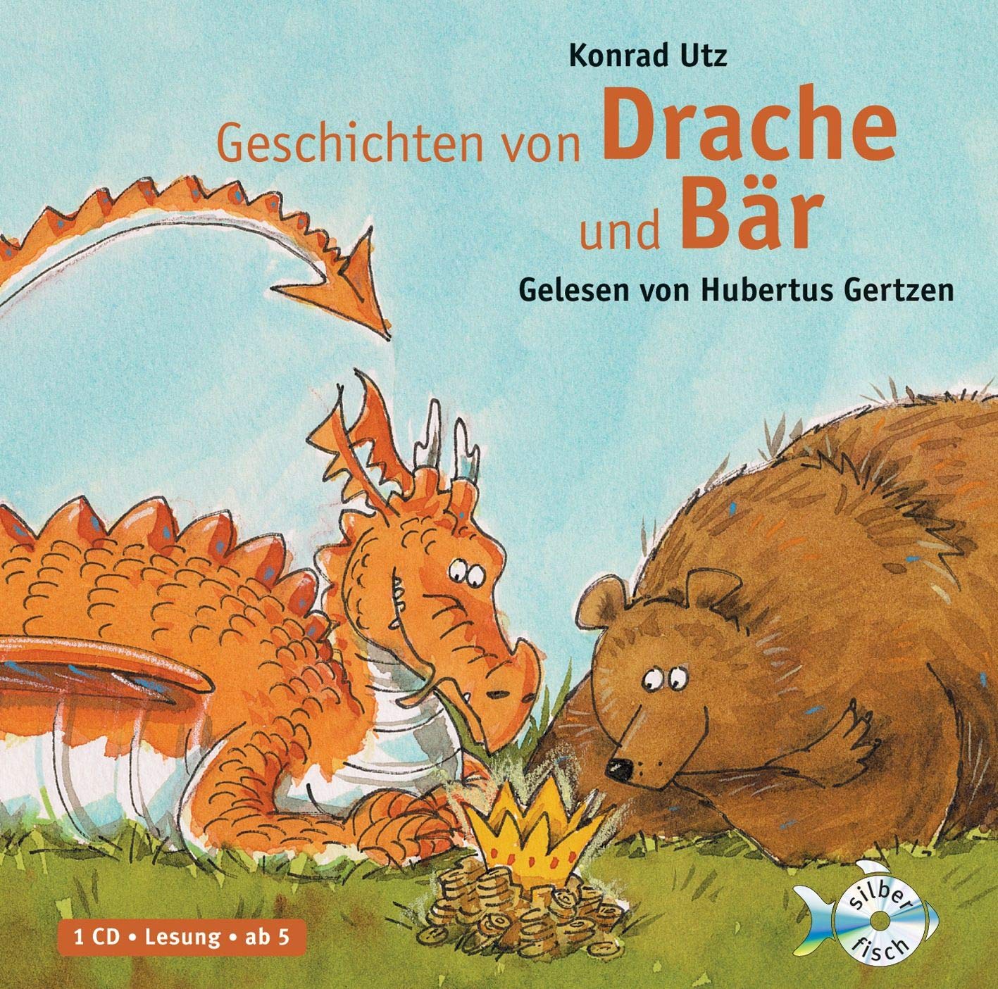Geschichten von Drache und Bär: 1 CD Novels & Short Stories
