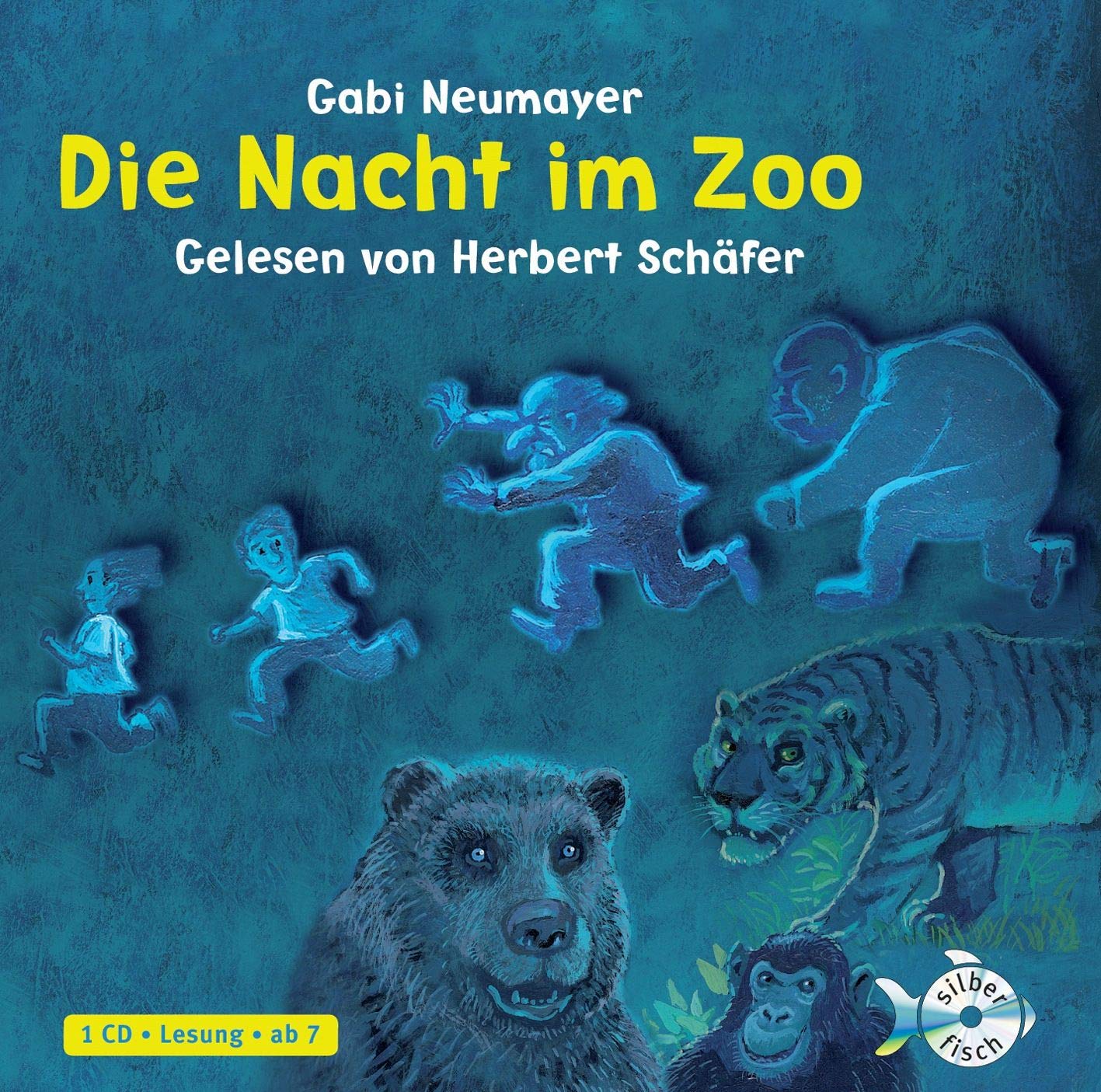 Die Nacht im Zoo: 1 CD Novels & Short Stories