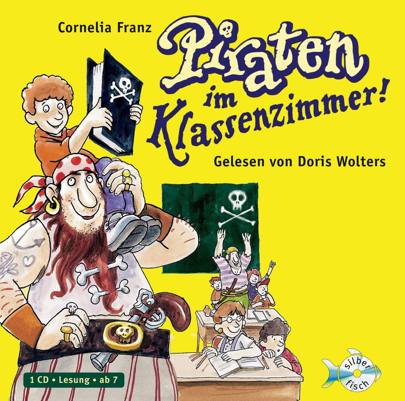 Piraten im Klassenzimmer: 1 CD Novels & Short Stories
