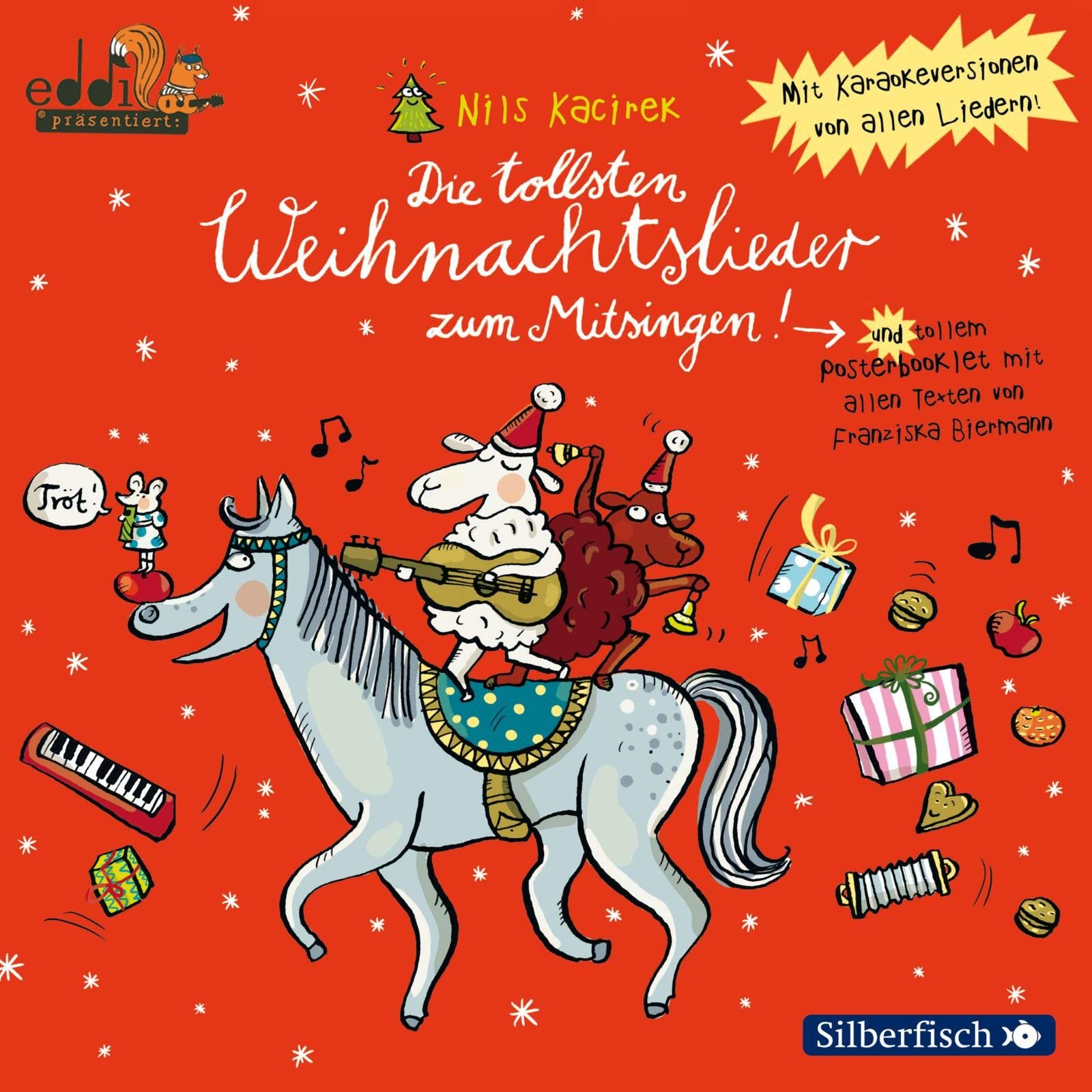 Die tollsten Weihnachtslieder zum Mitsingen: 1 CD Sheet Music