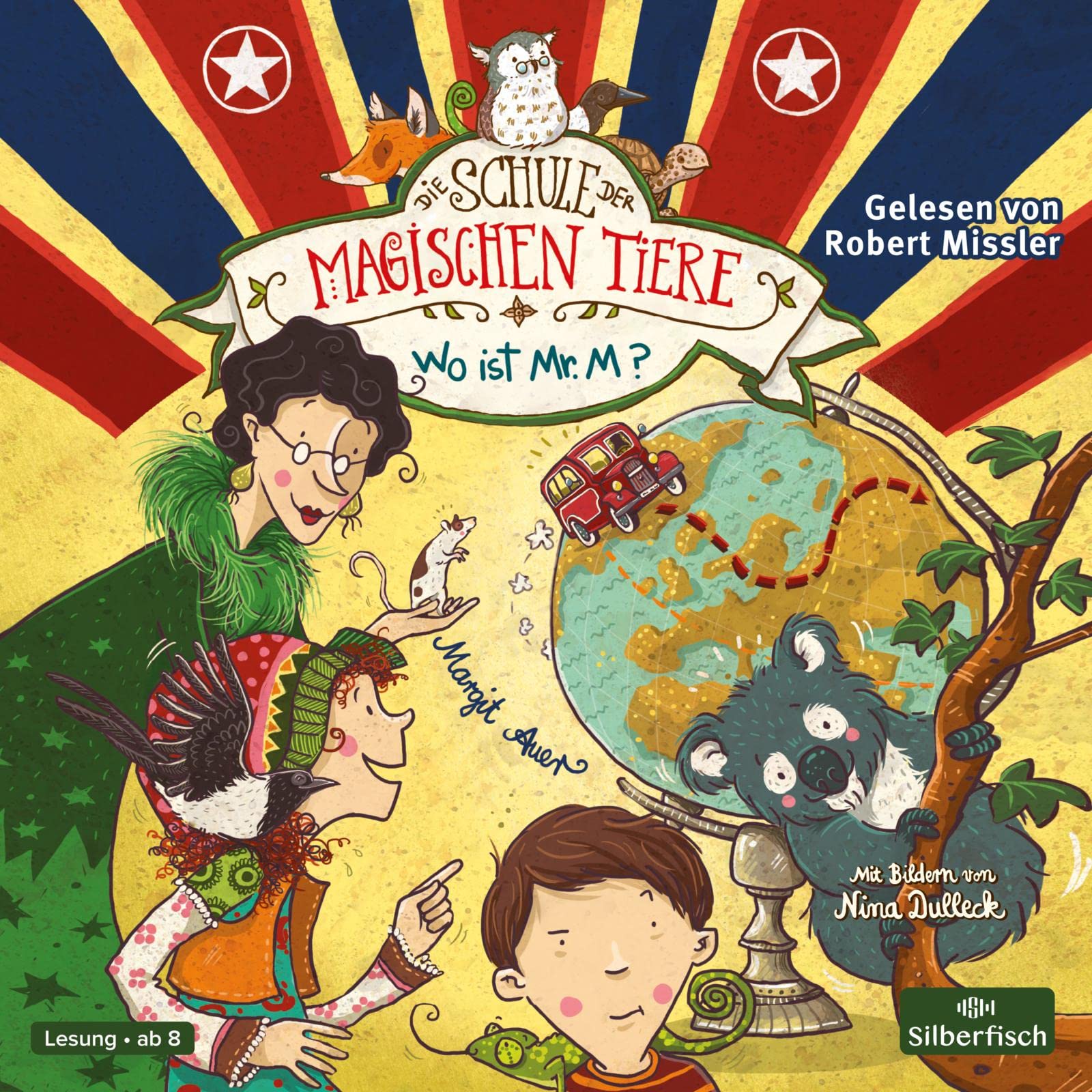 Die Schule der magischen Tiere 07: Wo ist Mr. M? Novels & Short Stories