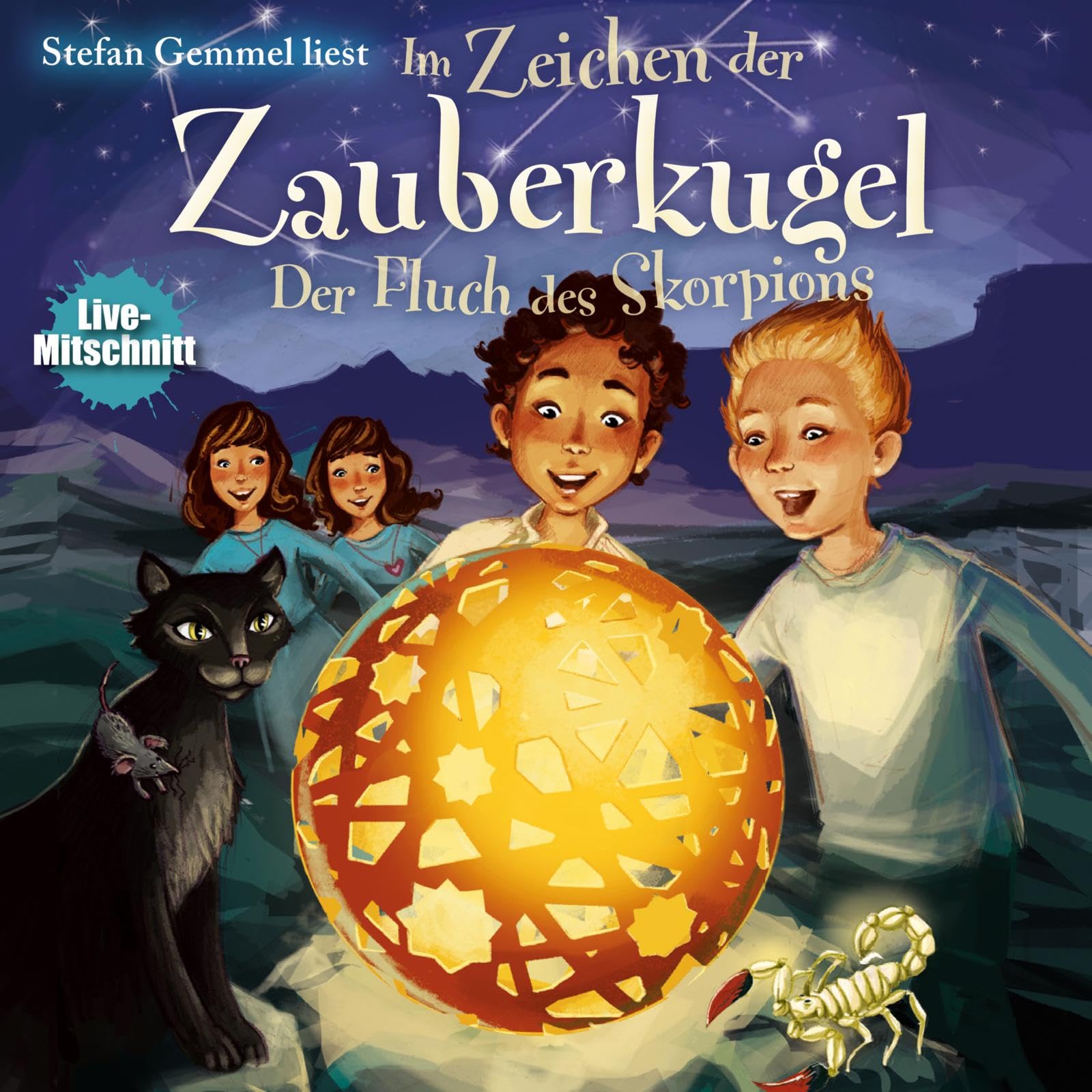 Im Zeichen der Zauberkugel 2: Der Fluch des Skorpions: 1 CD (2) Novels & Short Stories