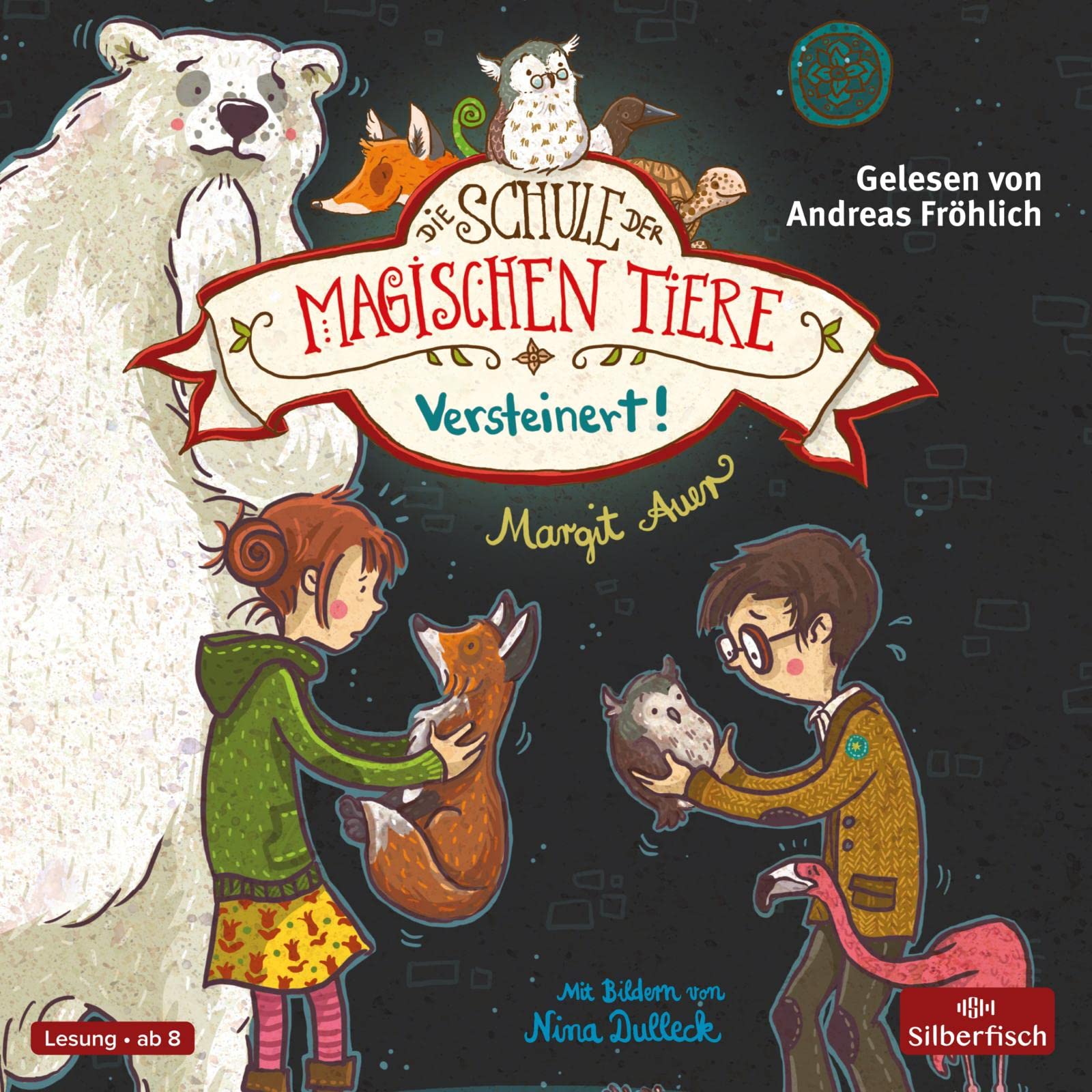 Die Schule der magischen Tiere 09: Versteinert! Novels & Short Stories