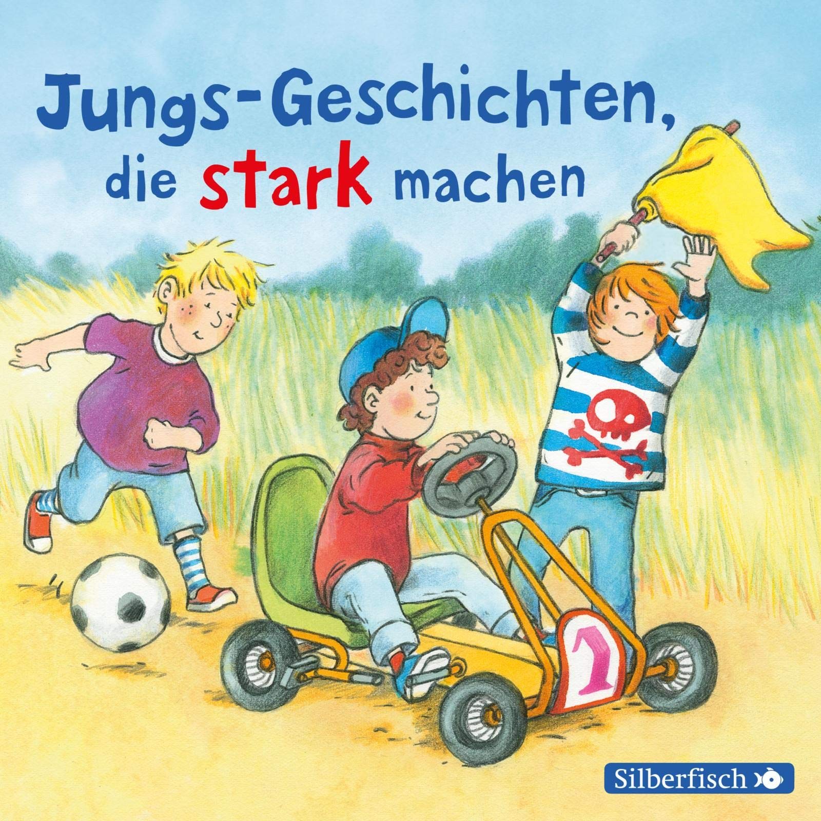 Jungs-Geschichten, die stark machen Non-fiction