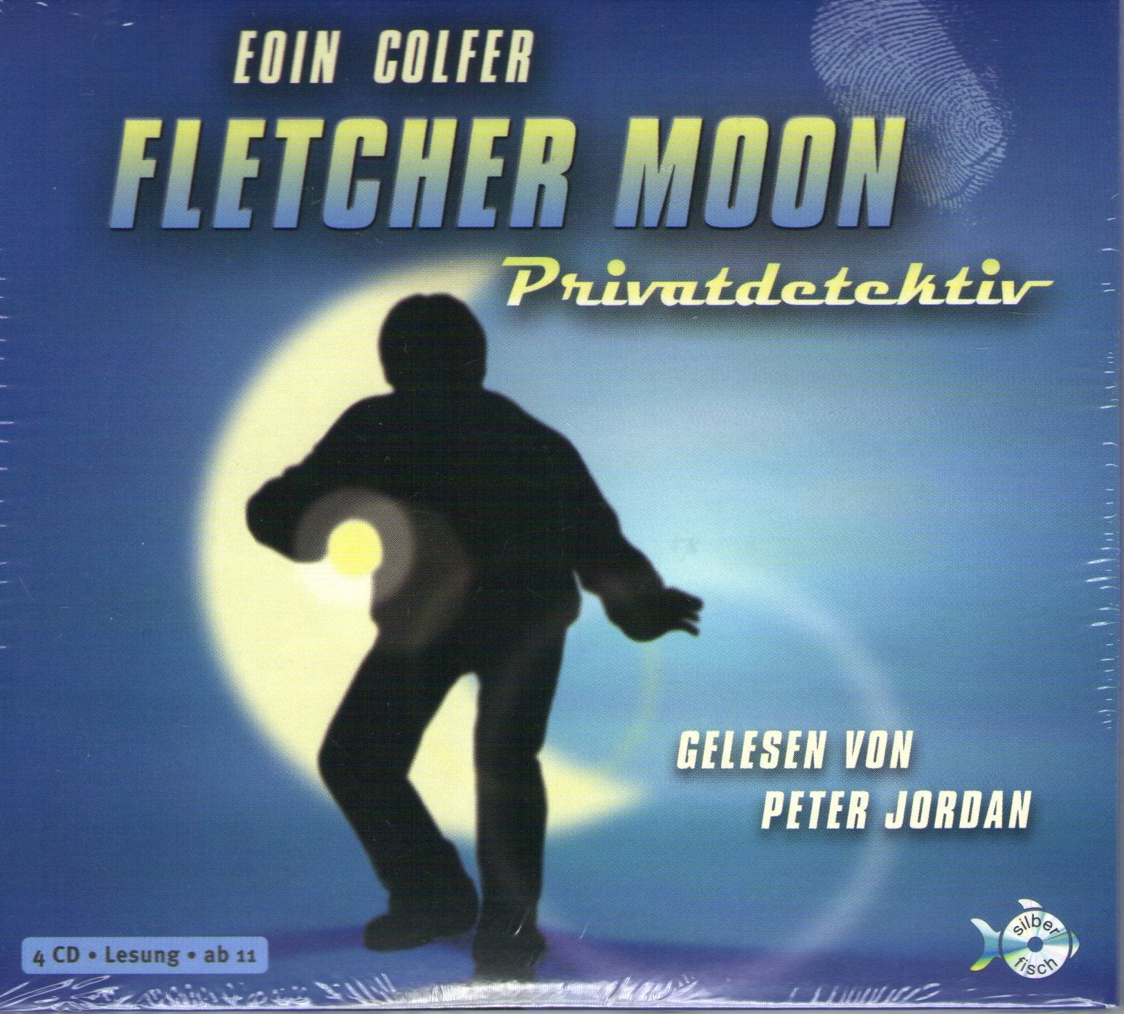 Fletcher Moon Privatdetektiv: 4 CDs Novels & Short Stories