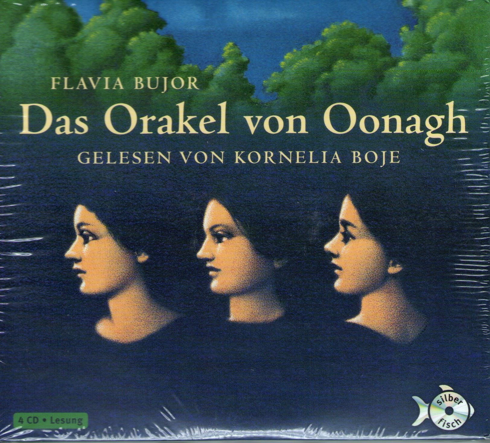 Flavia Bujor: Das Orakel Von Oonagh: 4 CDs Fantasy & Sci-Fi