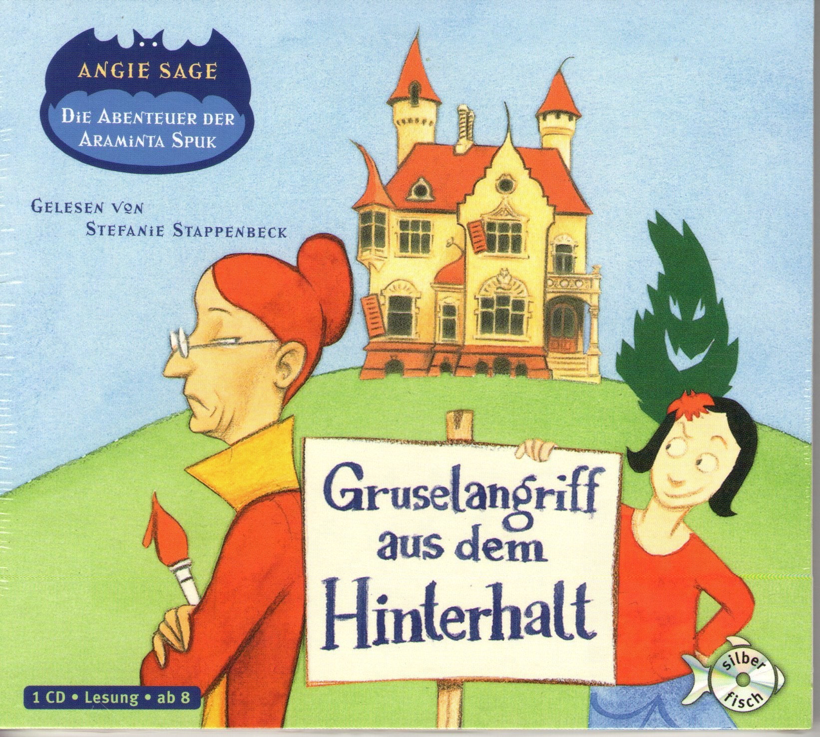 Gruselangriff aus dem Hinterhalt: Die Abenteuer der Araminta Spuk: 1 CD Novels & Short Stories