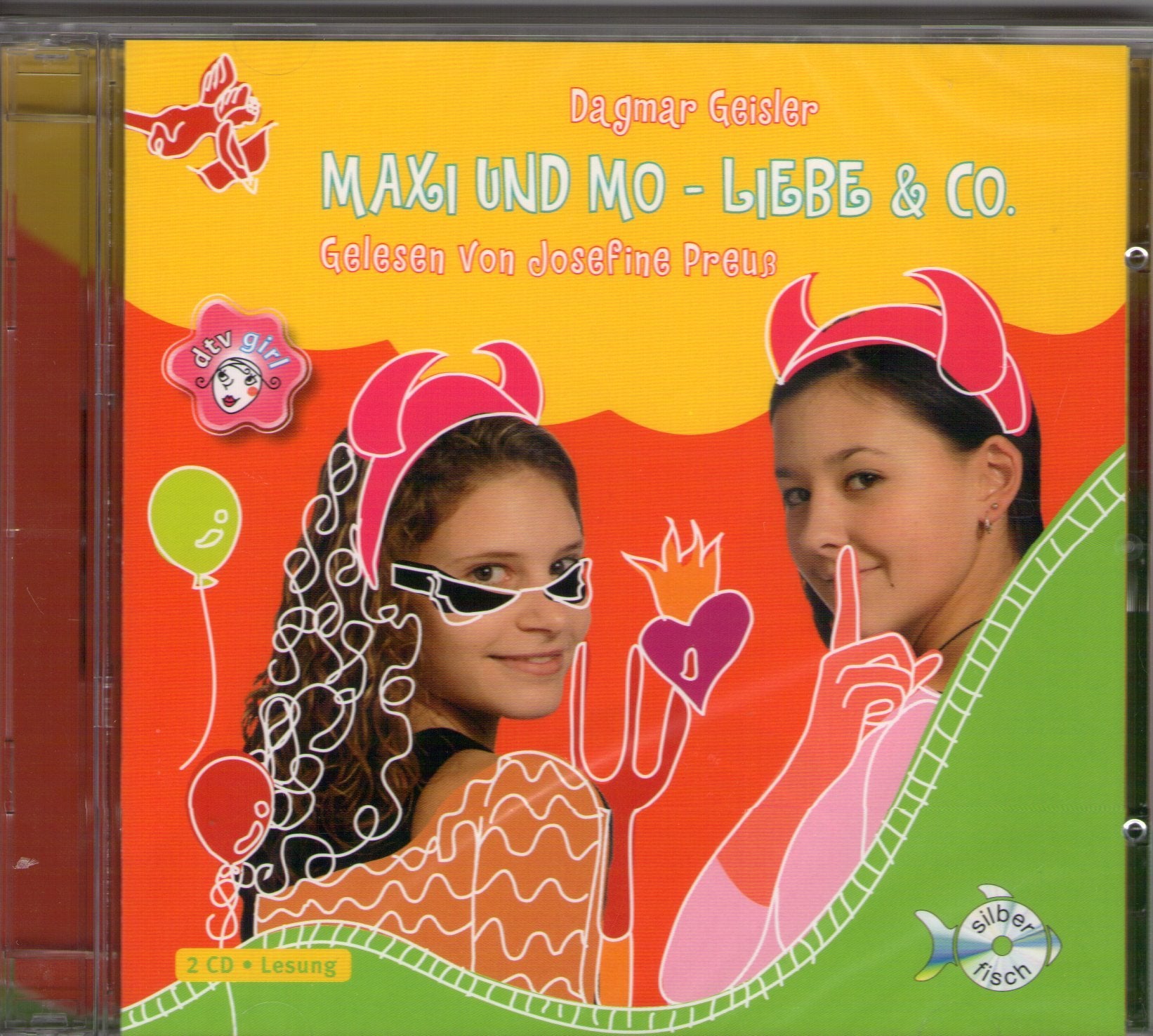 dtv girl: Maxi und Mo - Liebe & Co.: 2 CDs Fantasy & Sci-Fi