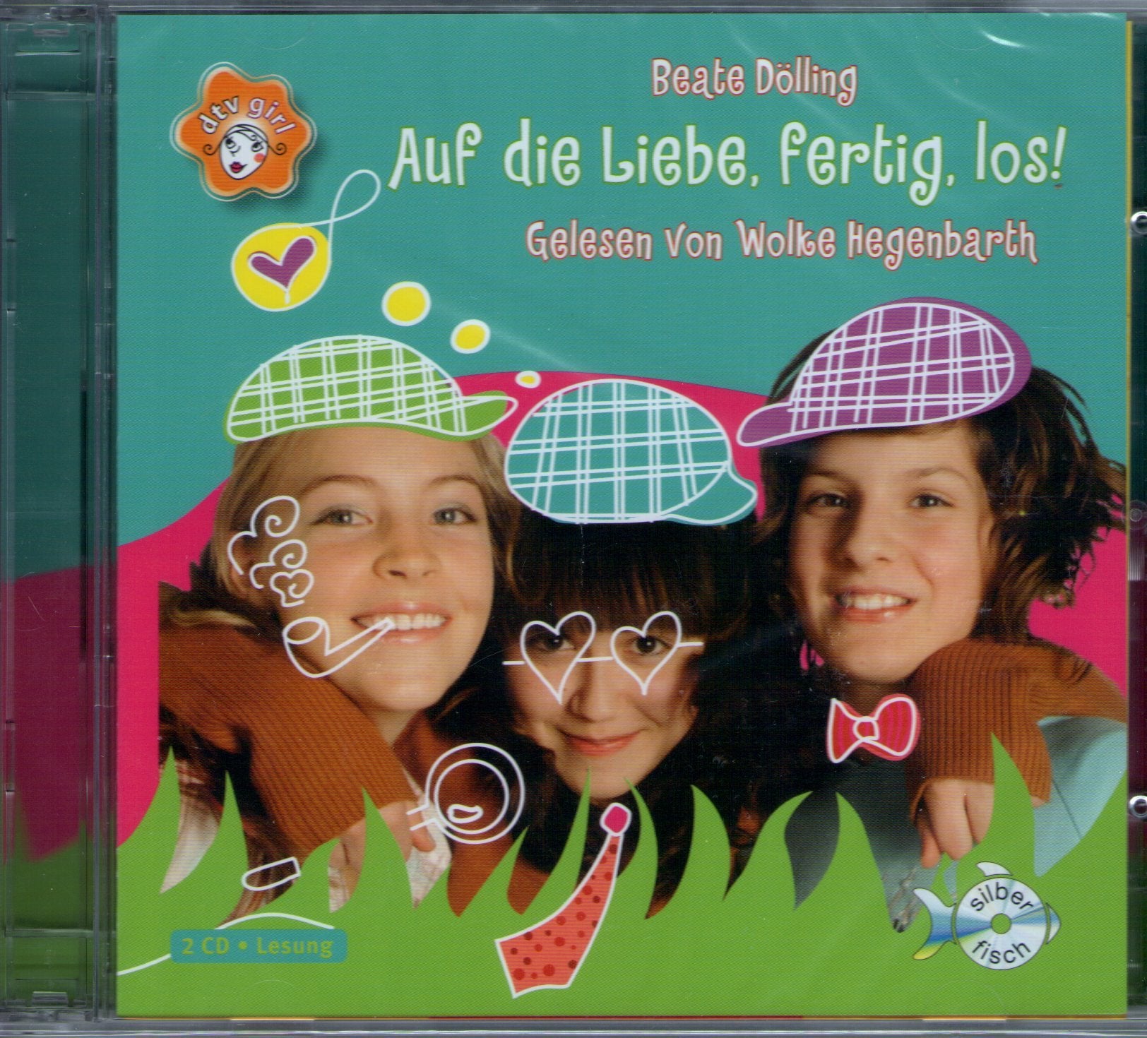 dtv girl: Auf die Liebe, fertig, los!: 2 CDs Fantasy & Sci-Fi