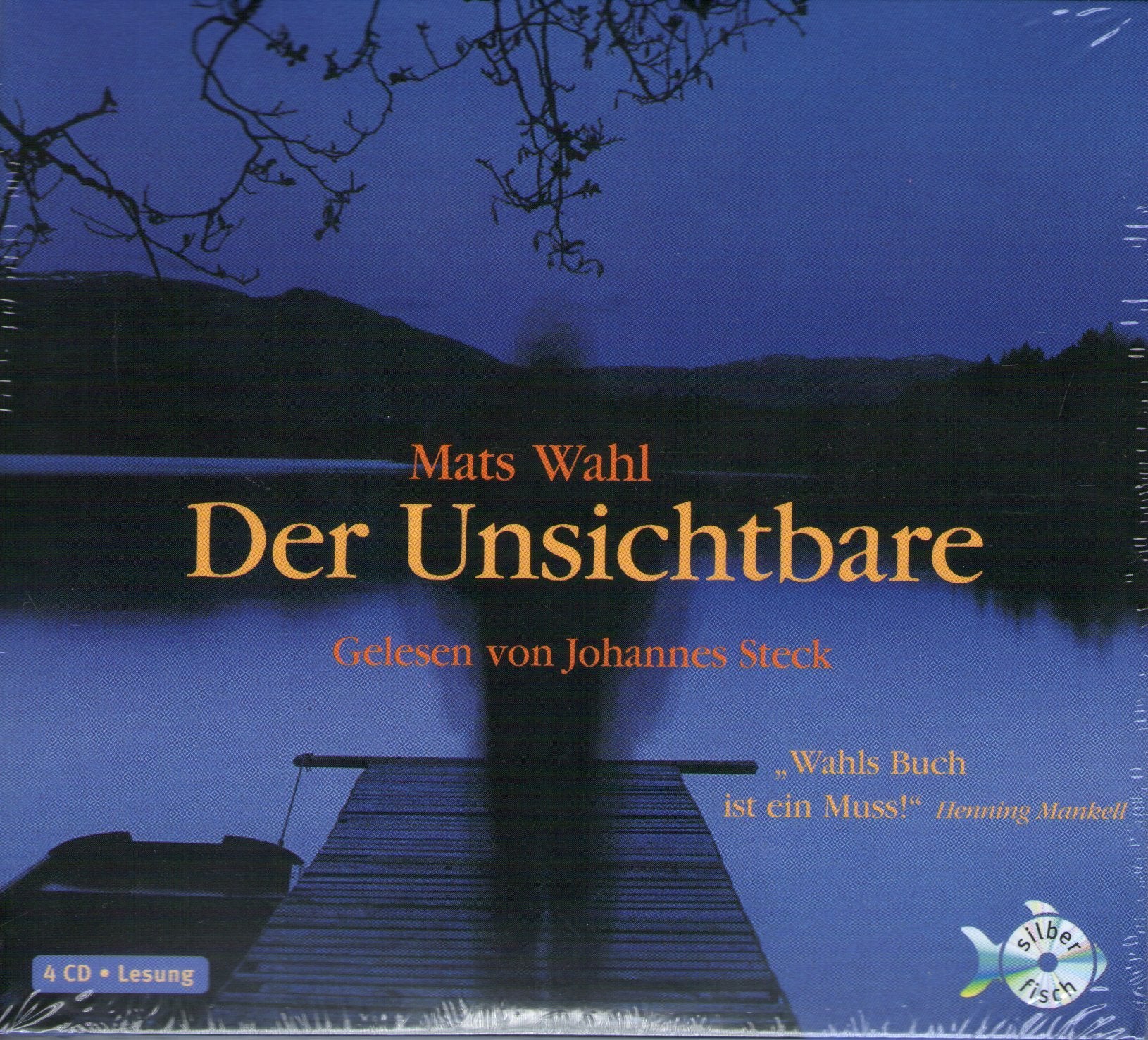 Der Unsichtbare: 4 CDs Fantasy & Sci-Fi