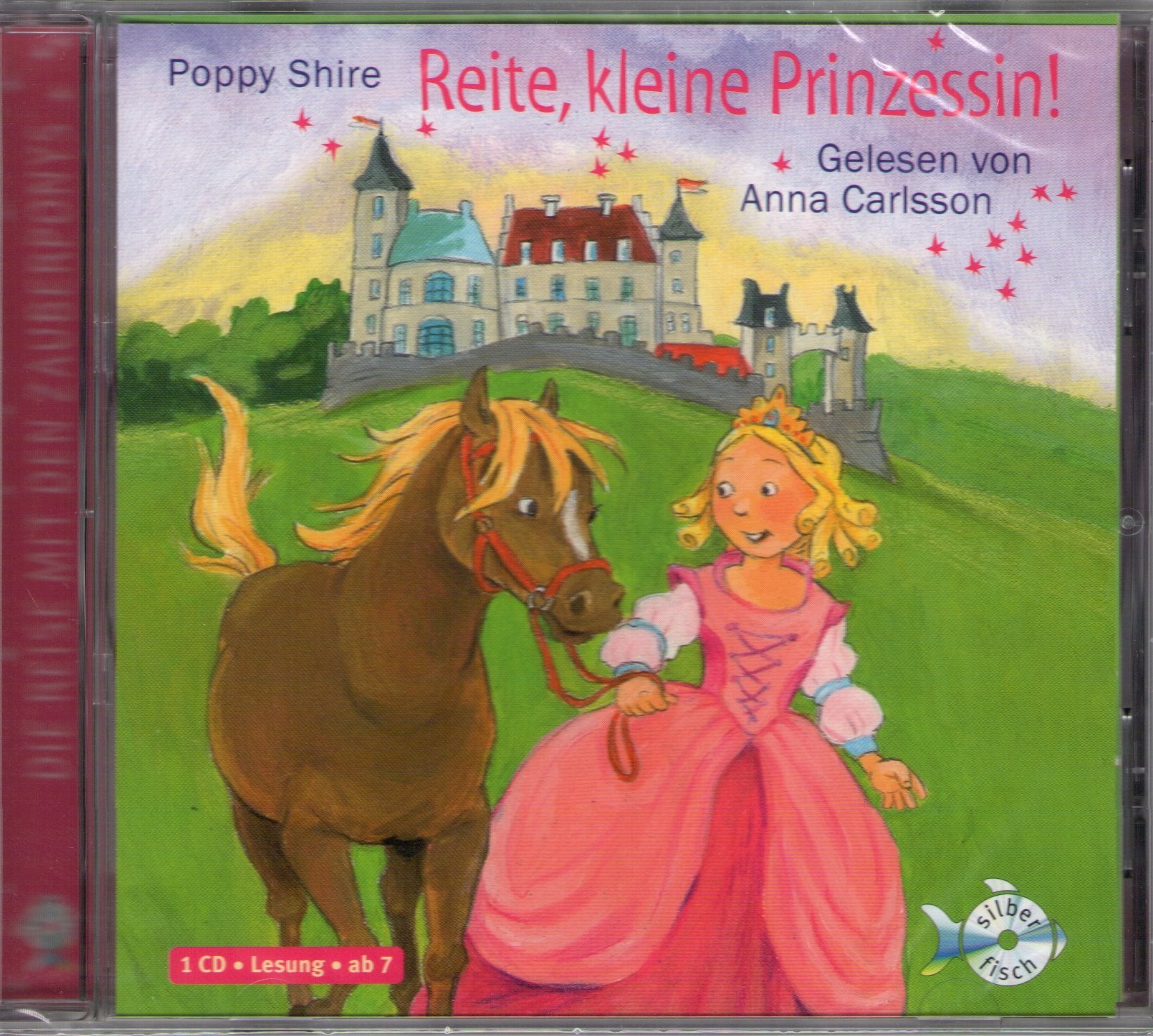 Reite, kleine Prinzessin!: 1 CD Novels & Short Stories