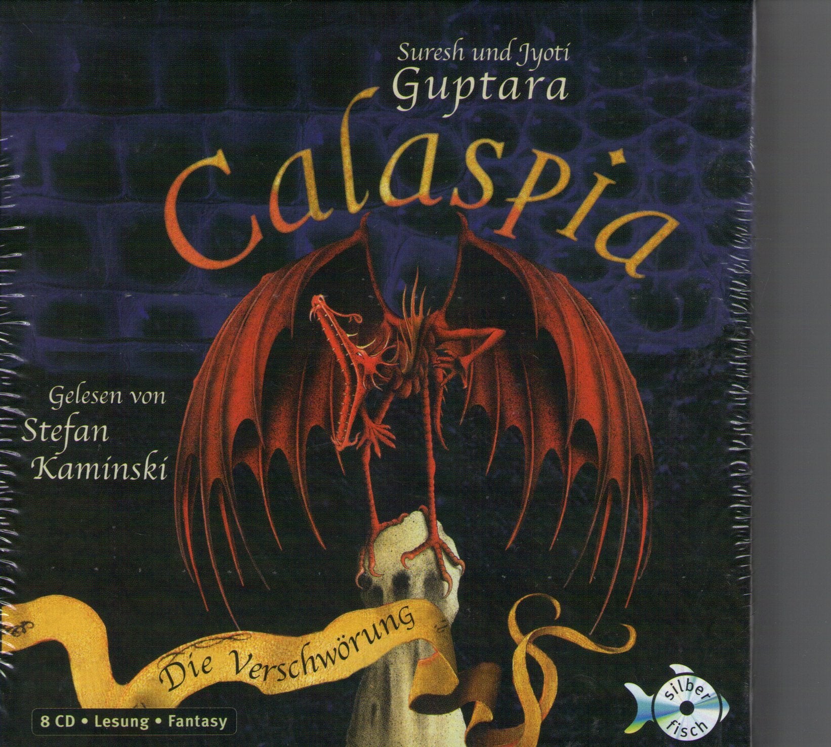 Calaspia. Die Verschwörung: 8 CDs Fantasy & Sci-Fi