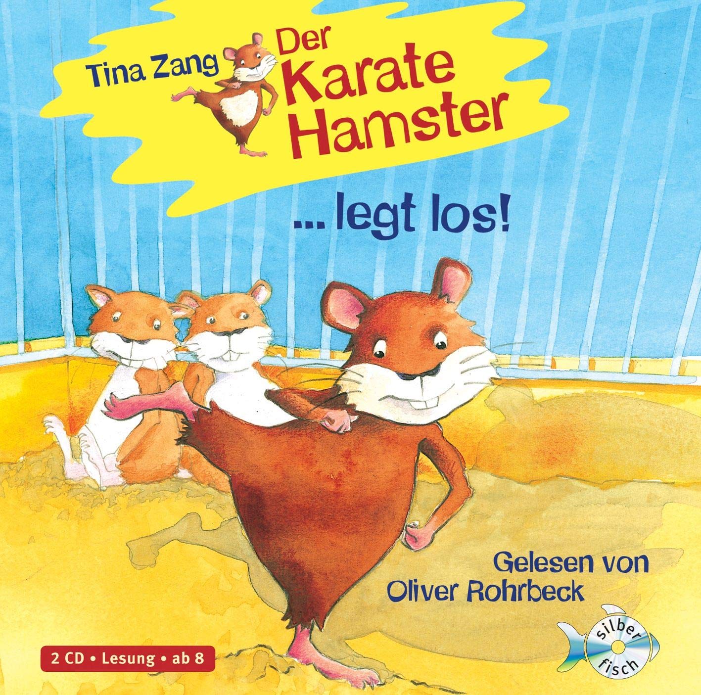 Der Karatehamster 1: Der Karatehamster legt los!: 2 CDs (1) Novels & Short Stories