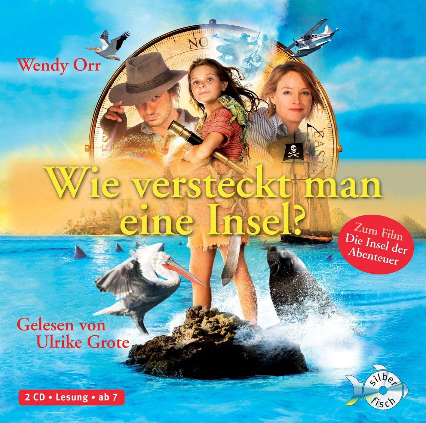 Wie versteckt man eine Insel?: 2 CDs Novels & Short Stories