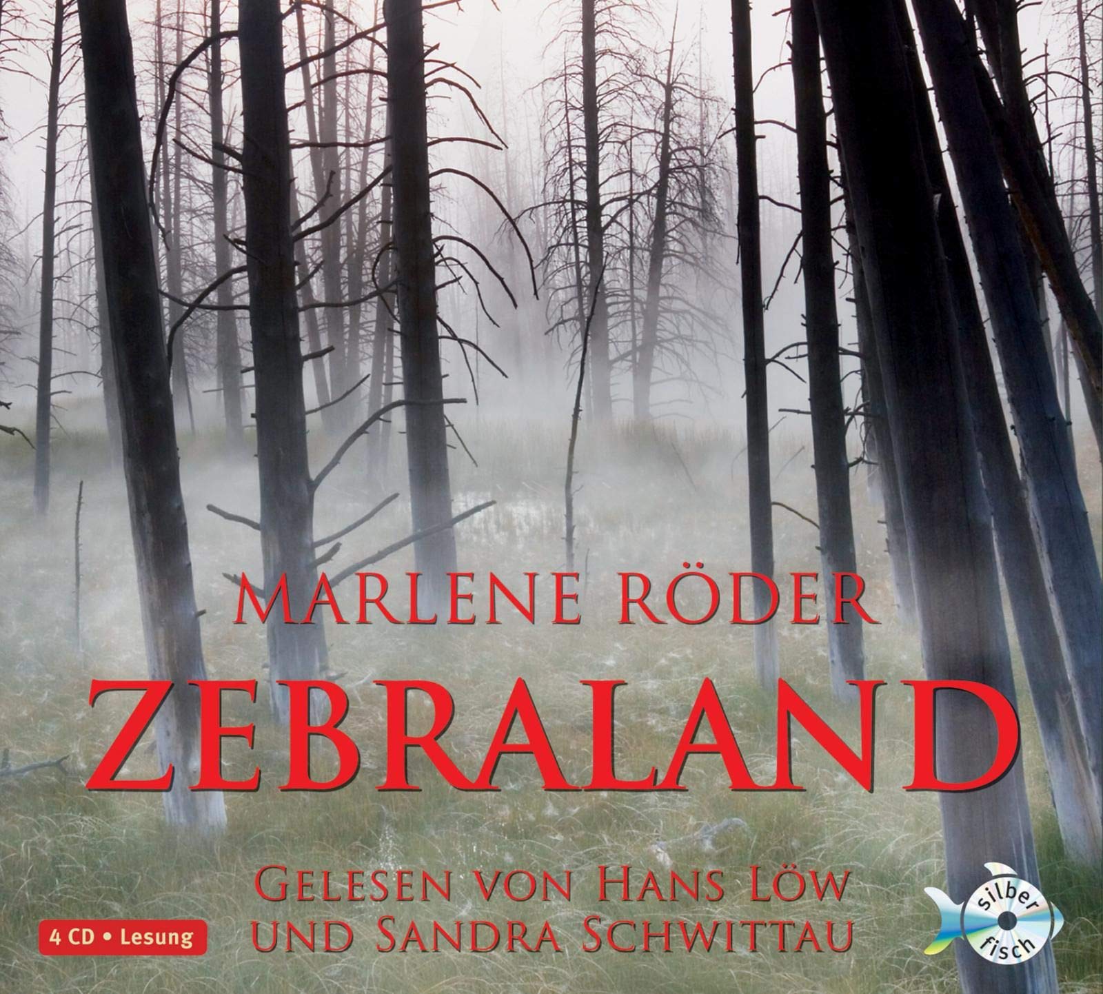 Zebraland: 4 CDs Young adult books