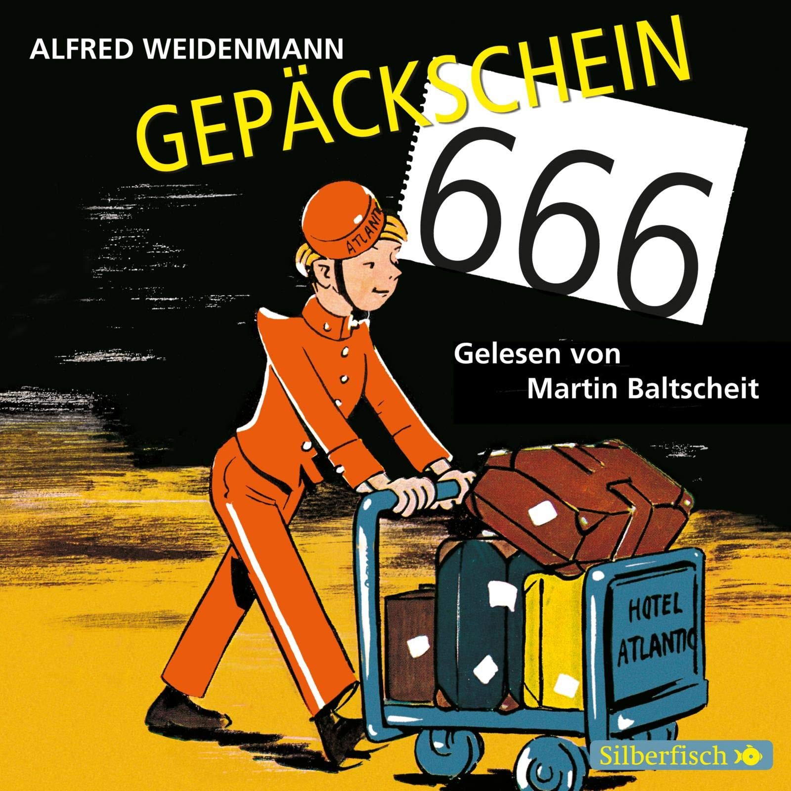 Gepäckschein 666 Novels & Short Stories