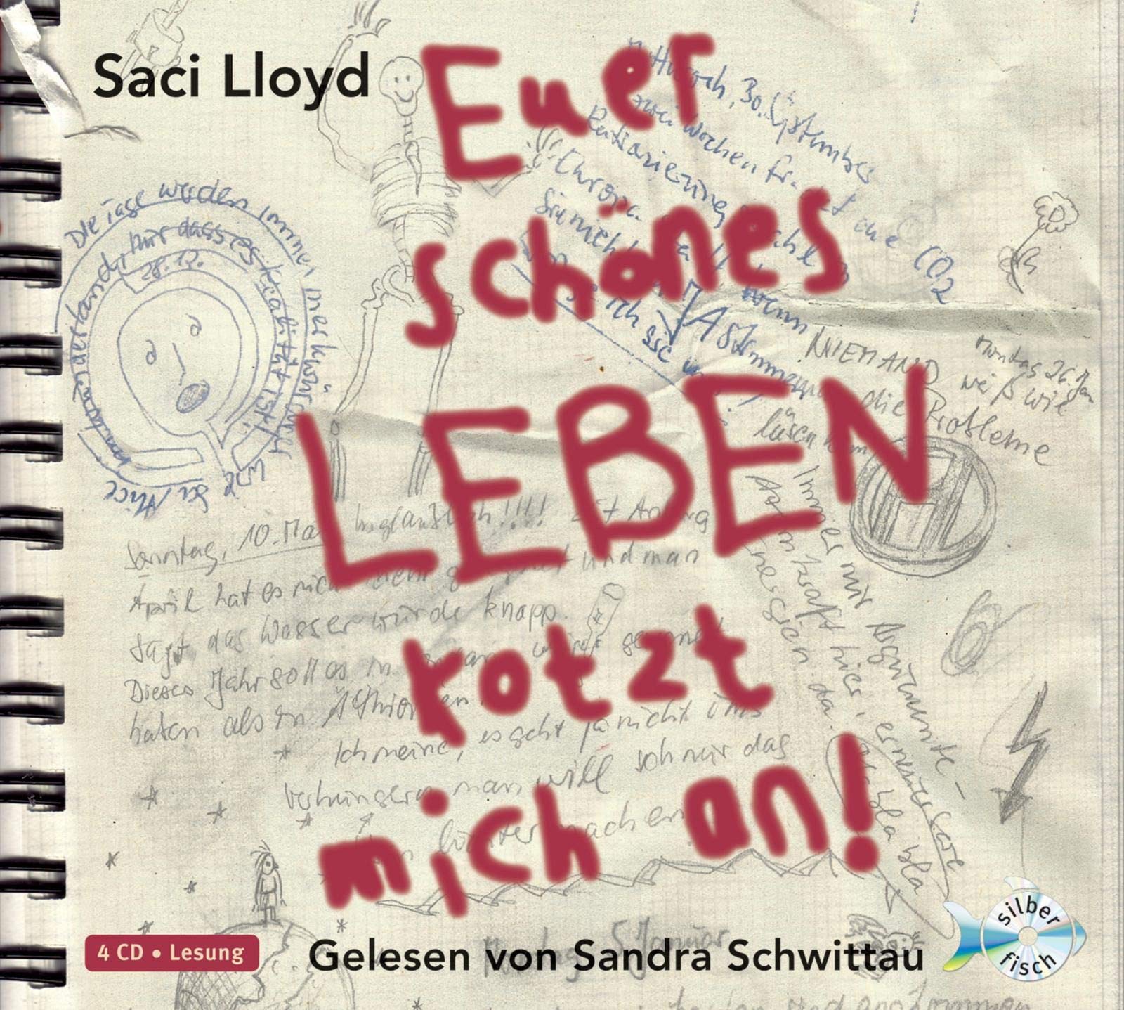 Euer schönes Leben kotzt mich an!: 4 CDs Fantasy & Sci-Fi