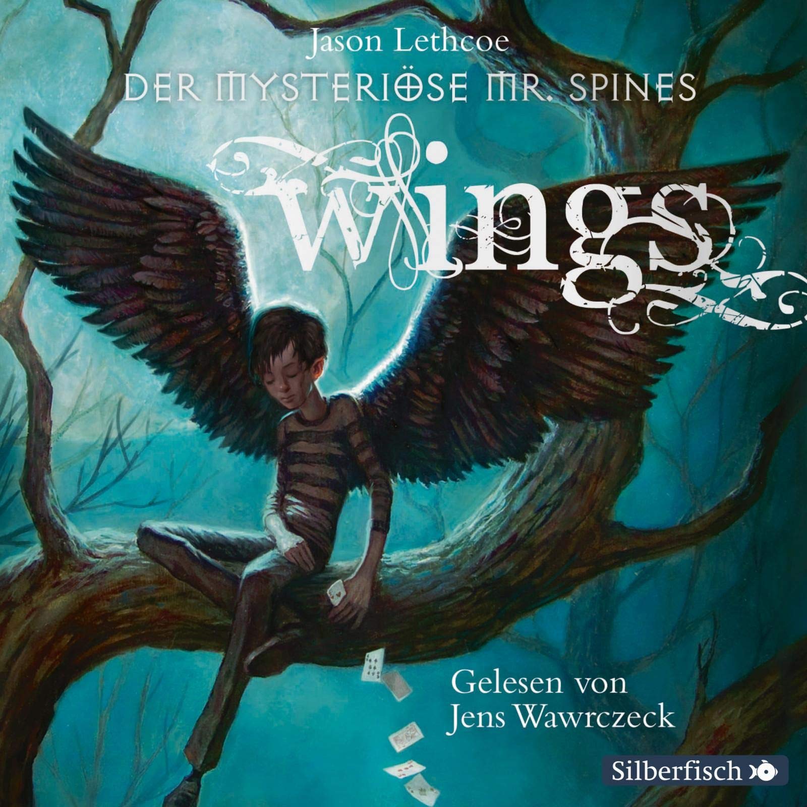 Wings. Der mysteriöse Mr. Spines: 3 CDs Novels & Short Stories