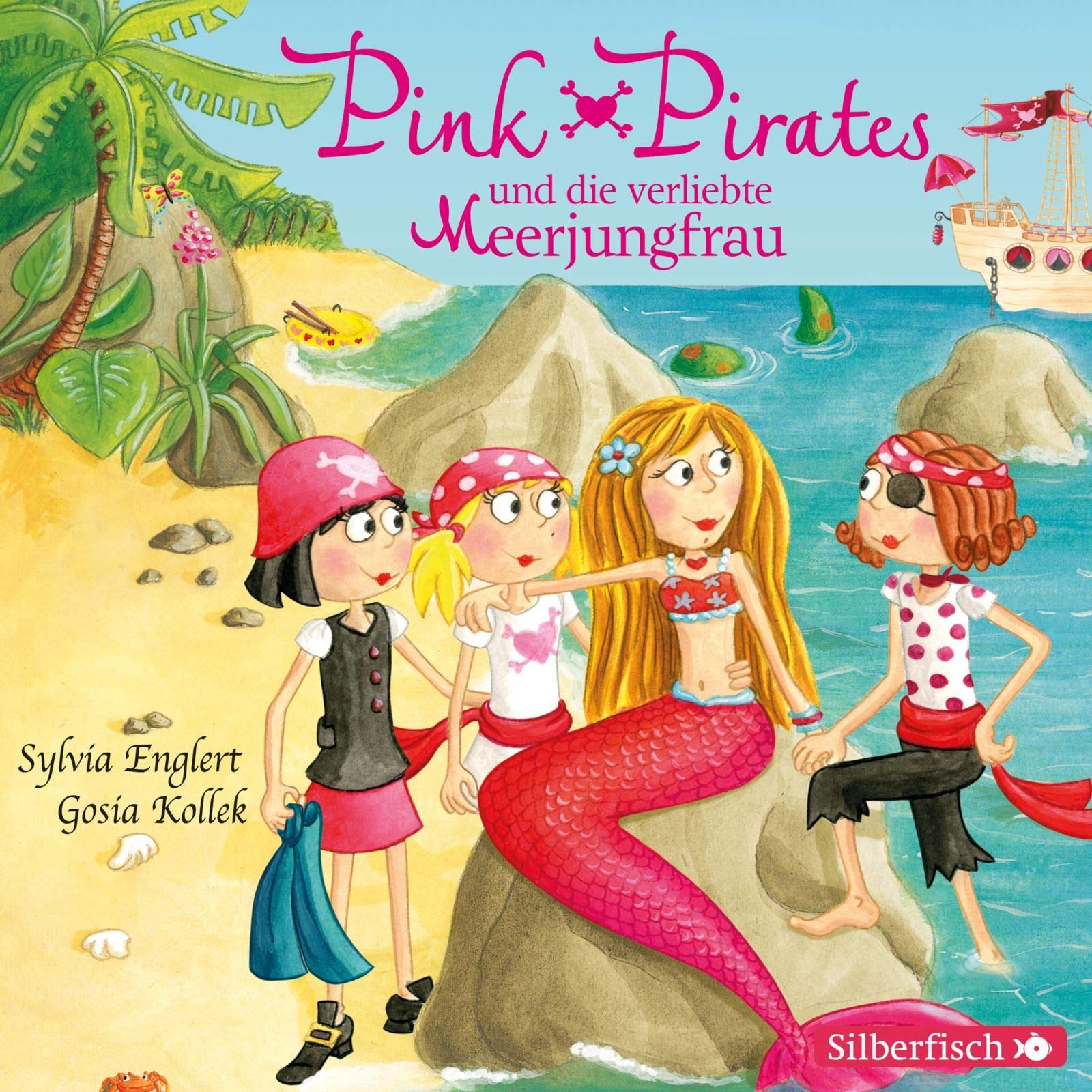 Pink Pirates 02: Pink Pirates und die verliebte Meerjungfrau Music for Children