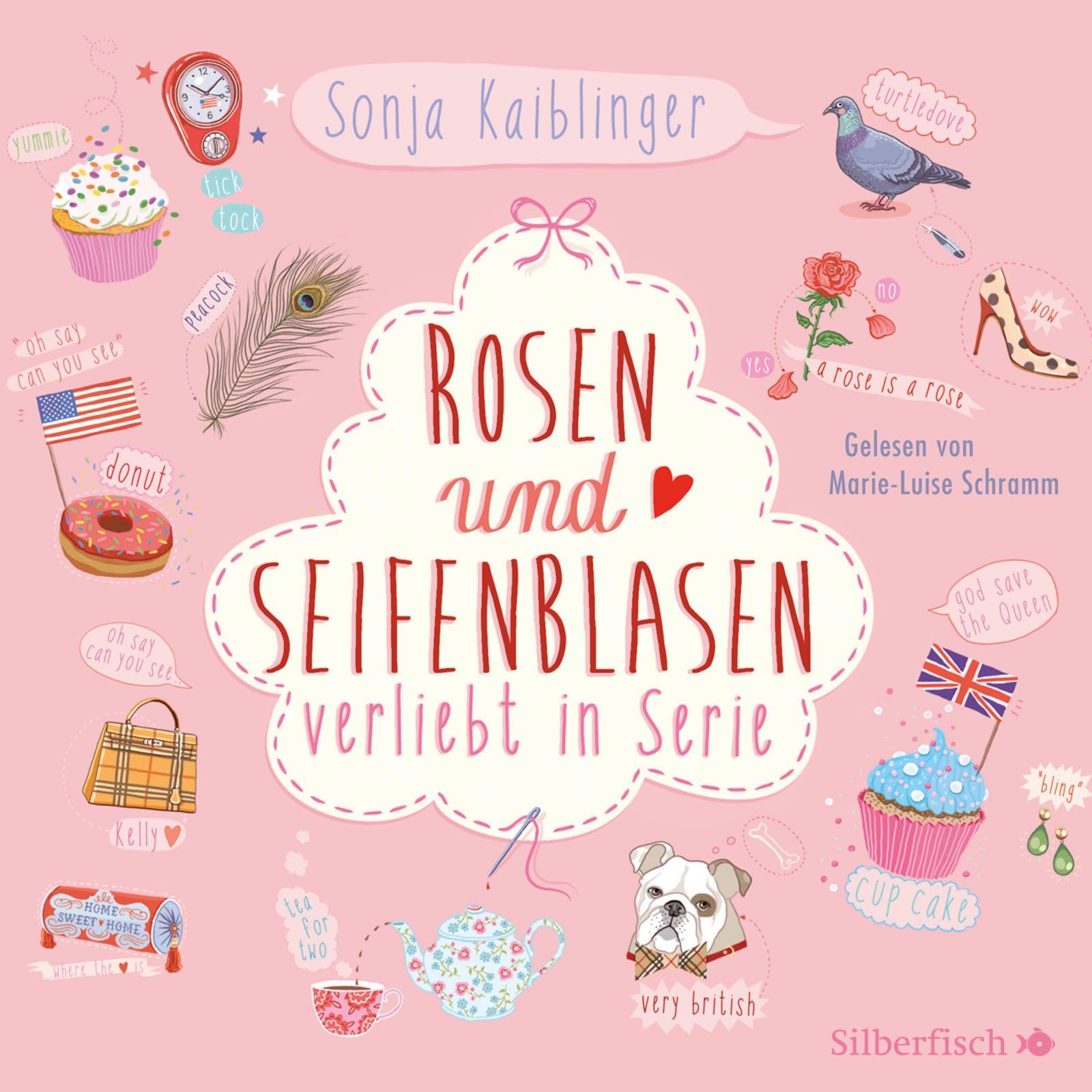 Verliebt in Serie 1: Rosen und Seifenblasen - Verliebt in Serie: 4 CDs (1) Non-fiction