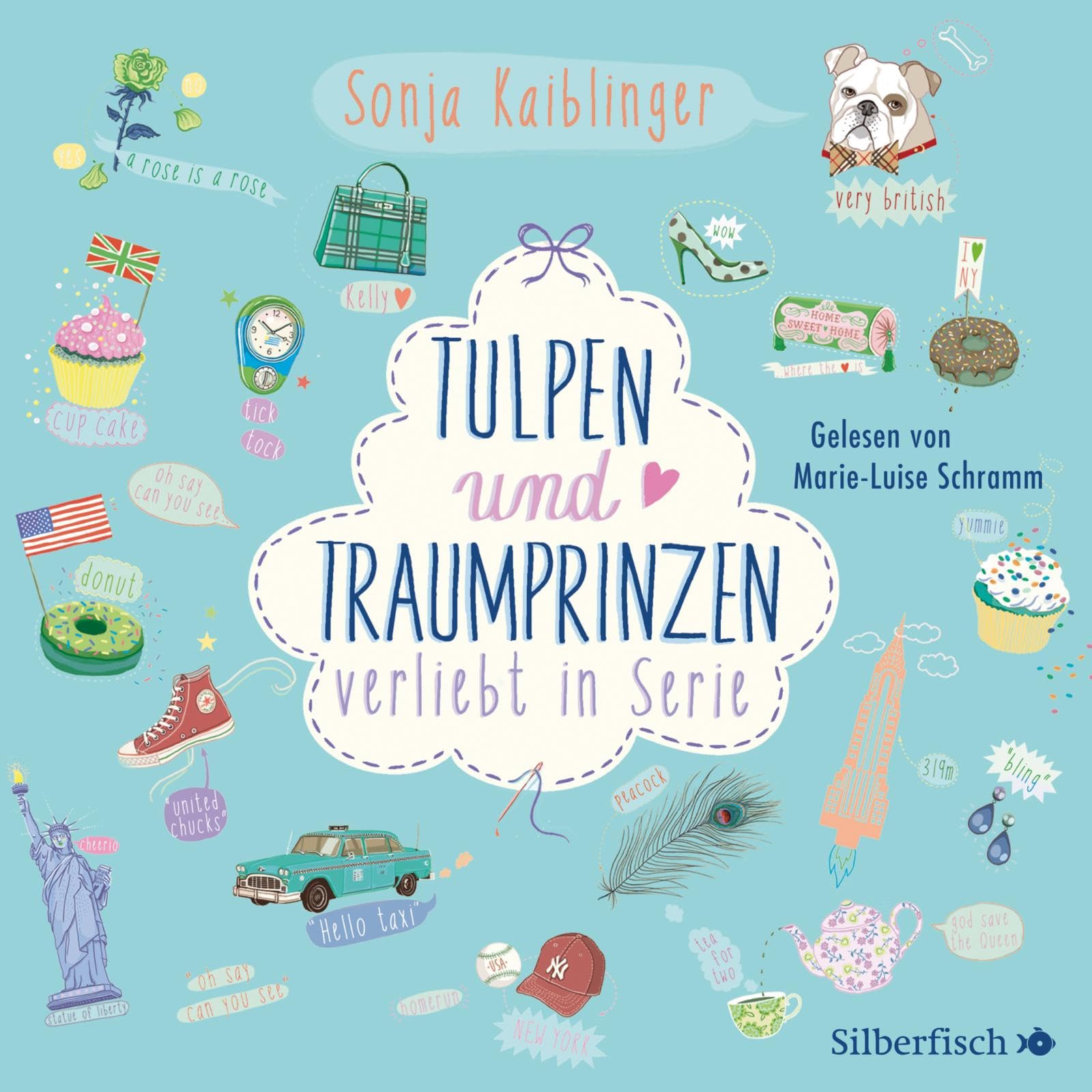 Verliebt in Serie 3: Tulpen und Traumprinzen - Verliebt in Serie, Folge 3: 4 CDs (3) Non-fiction