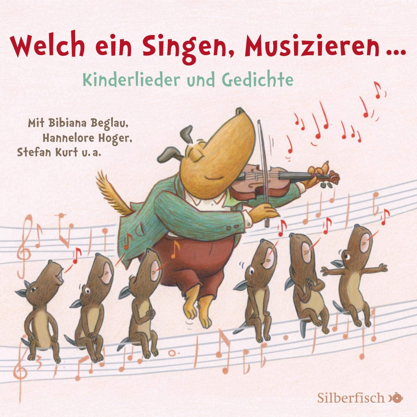 Welch ein Singen, Musizieren... Kinderlieder und Gedichte: 1 CD Poetry