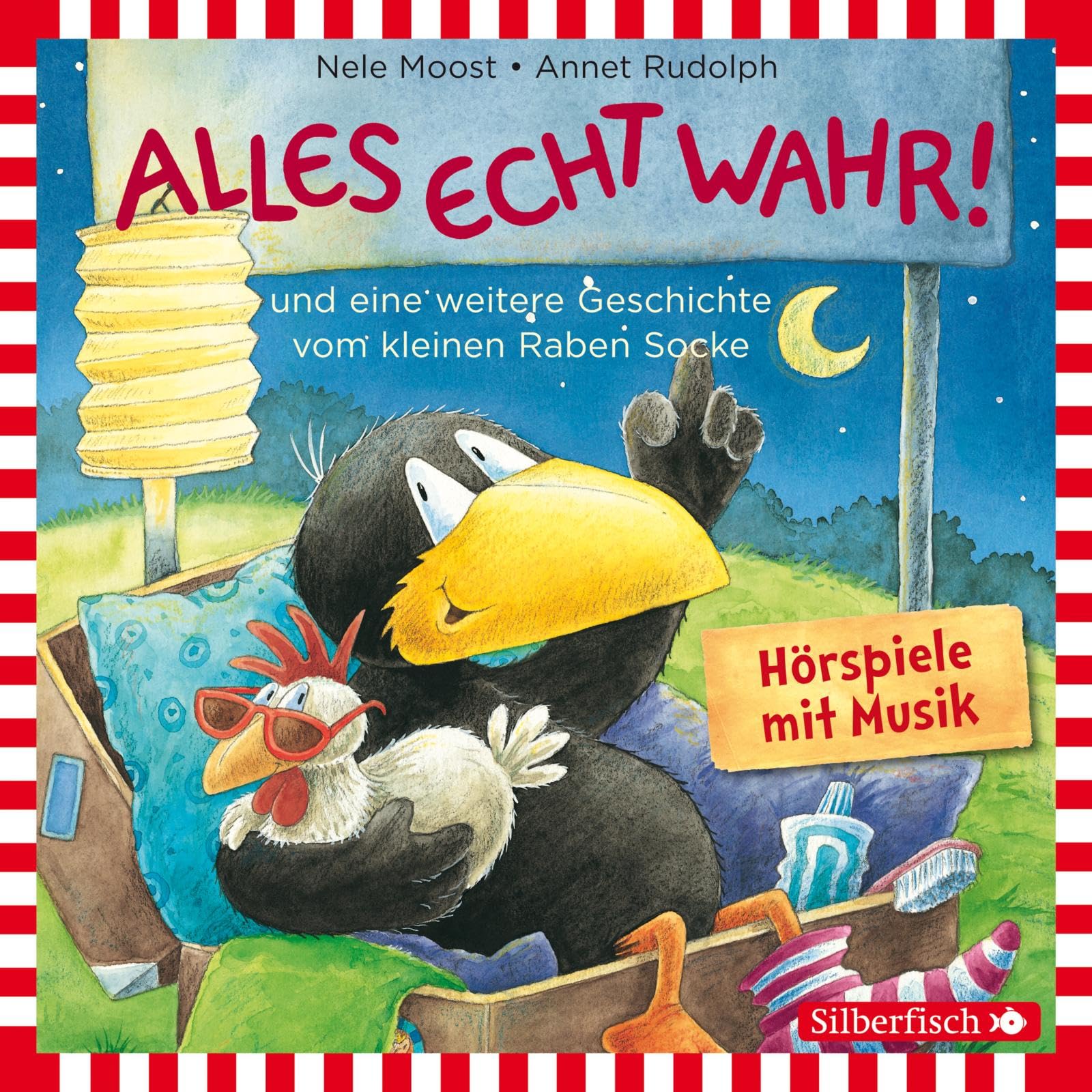 Alles echt wahr!, Macht ja nix! (Der kleine Rabe Socke): 1 CD Non-fiction