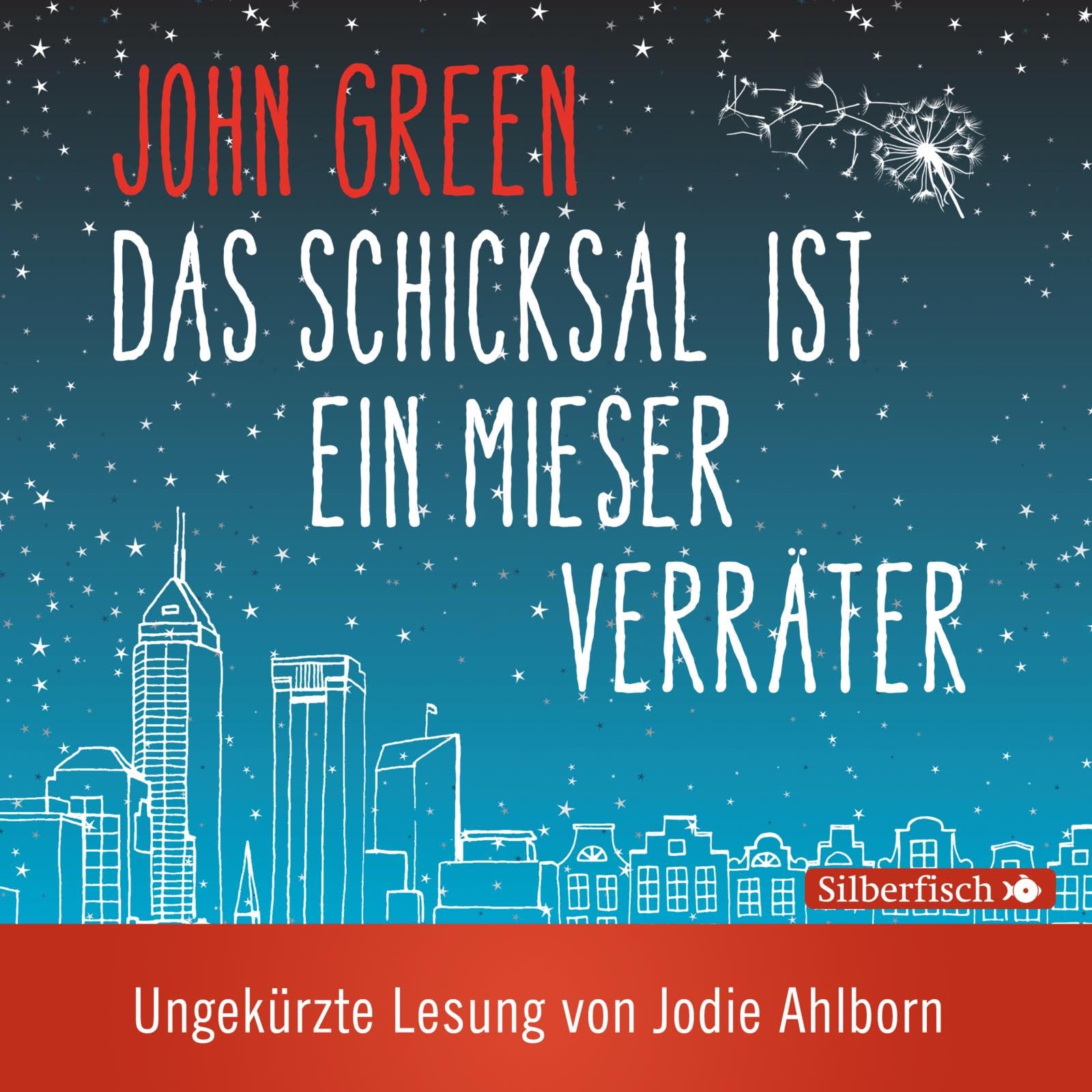 Das Schicksal ist ein mieser Verräter - Die ungekürzte Lesung: 2 CDs Romance