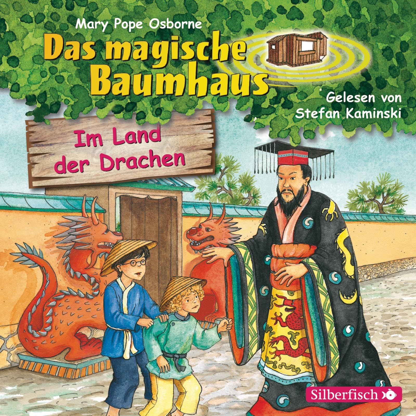 Im Land der Drachen (Das magische Baumhaus 14): 1 CD Novels & Short Stories