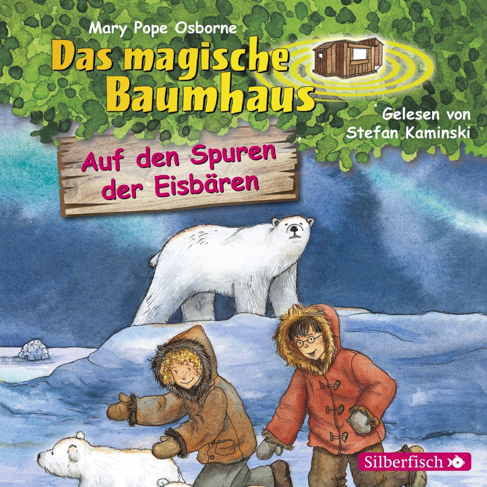 Auf den Spuren der Eisbären (Das magische Baumhaus 12): 1 CD Novels & Short Stories