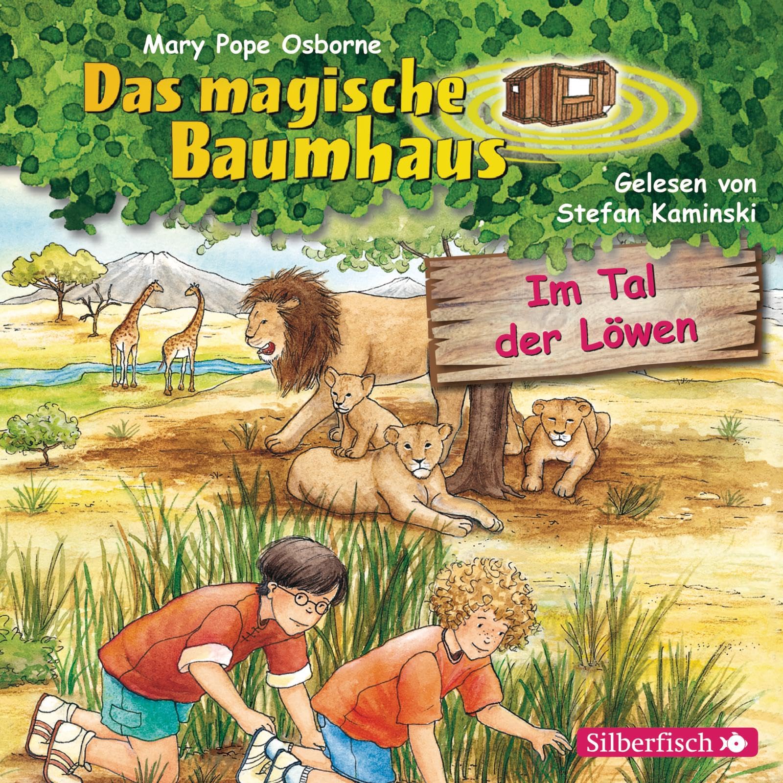 Im Tal der Löwen (Das magische Baumhaus 11): 1 CD Novels & Short Stories