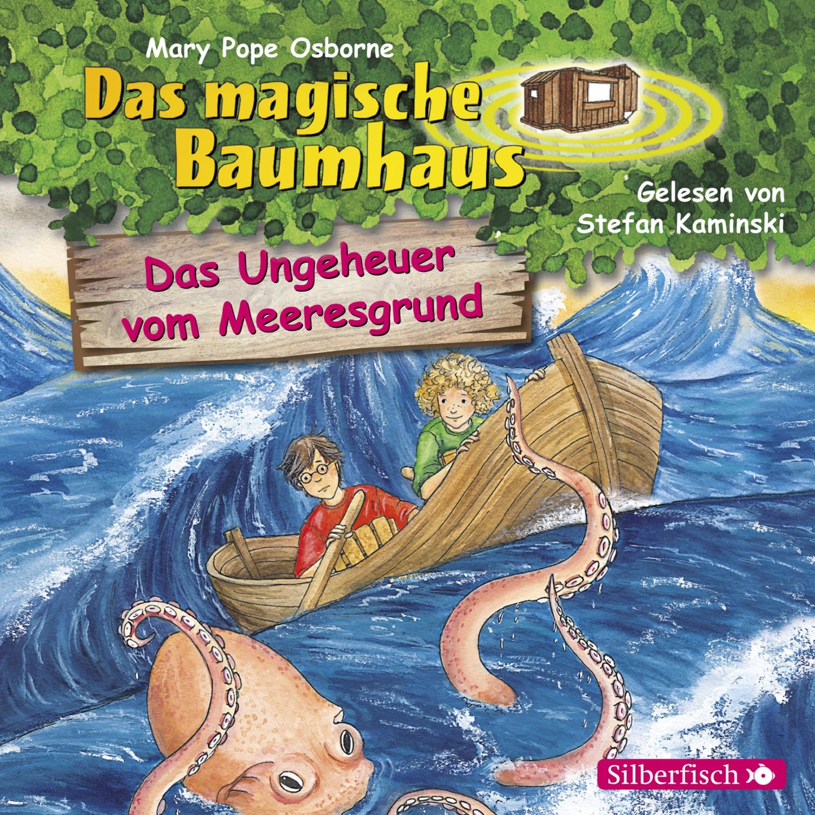 Das Ungeheuer vom Meeresgrund (Das magische Baumhaus 37): 1 CD Novels & Short Stories