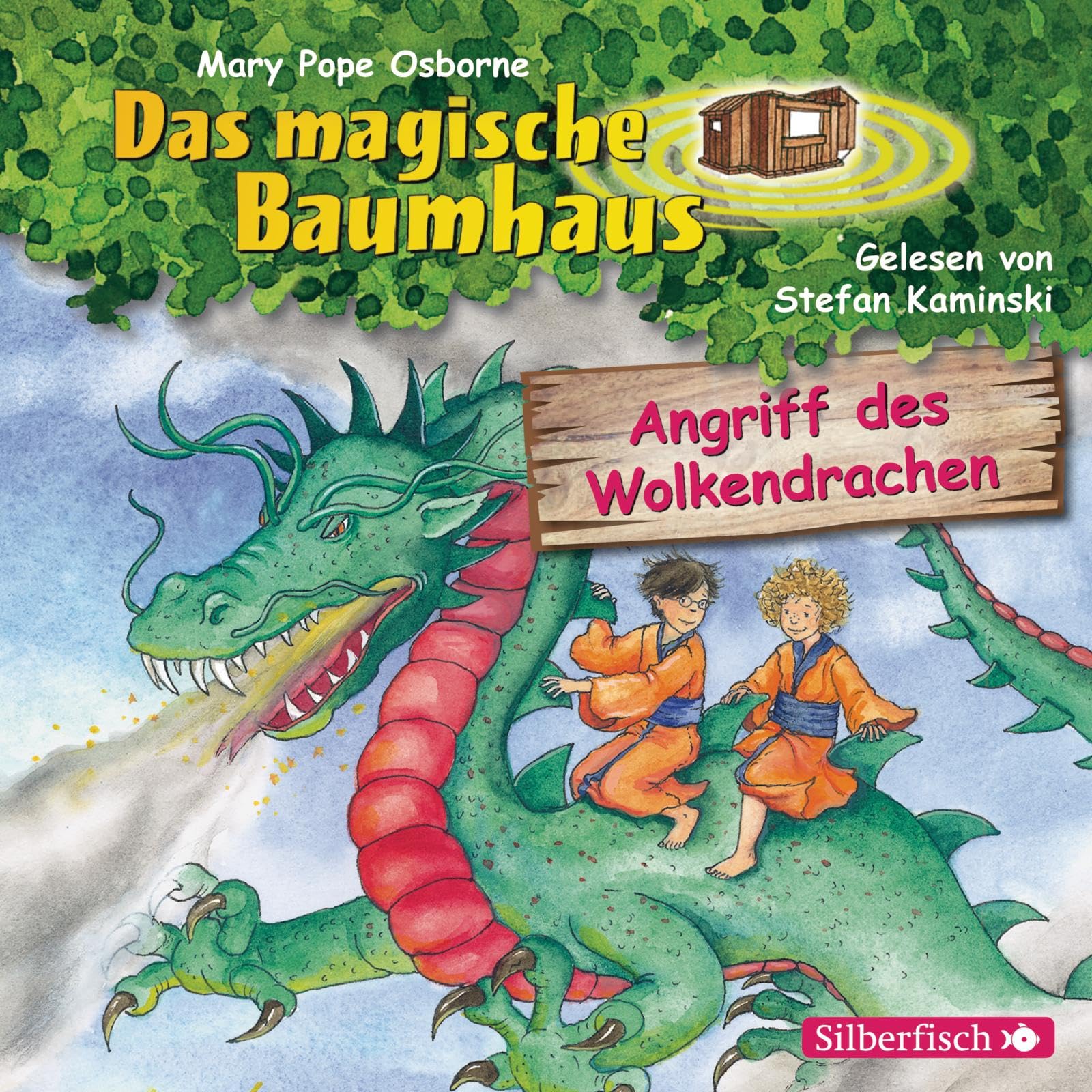 Angriff des Wolkendrachen (Das magische Baumhaus 35): 1 CD Novels & Short Stories