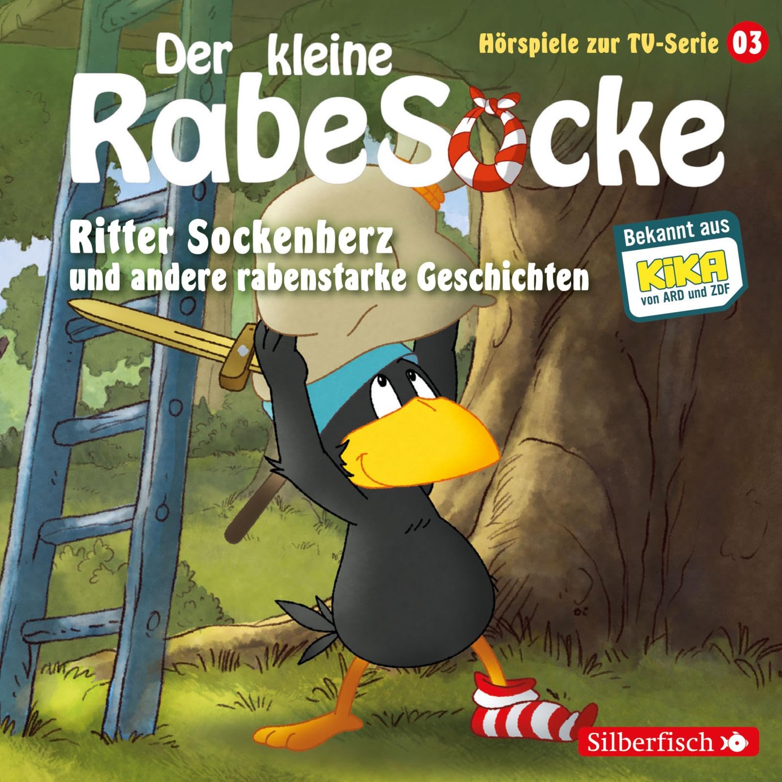 Ritter Sockenherz, Mission: Dreirad, Der falsche Pilz (Der kleine Rabe Socke - Hörspiele zur TV Serie 3): 1 CD Non-fiction