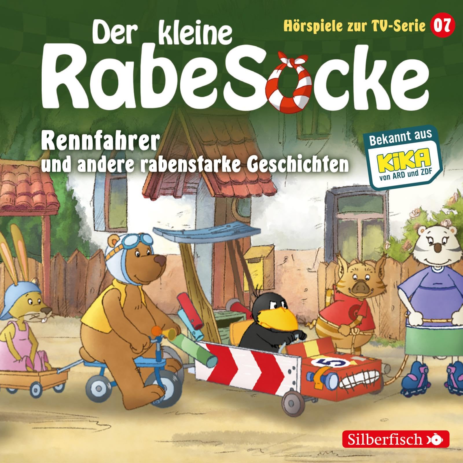 07: Rennfahrer (Hörspiel zur TV-Serie) Children & Young People