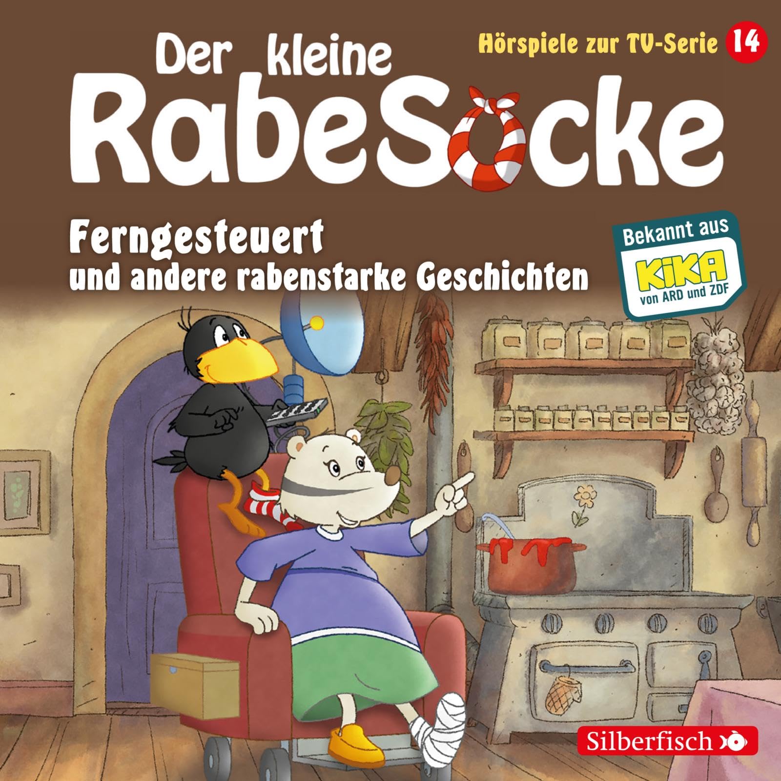 14: FERNGESTEUERT (HÖRSPIEL ZUR TV-SERIE) Children & Young People