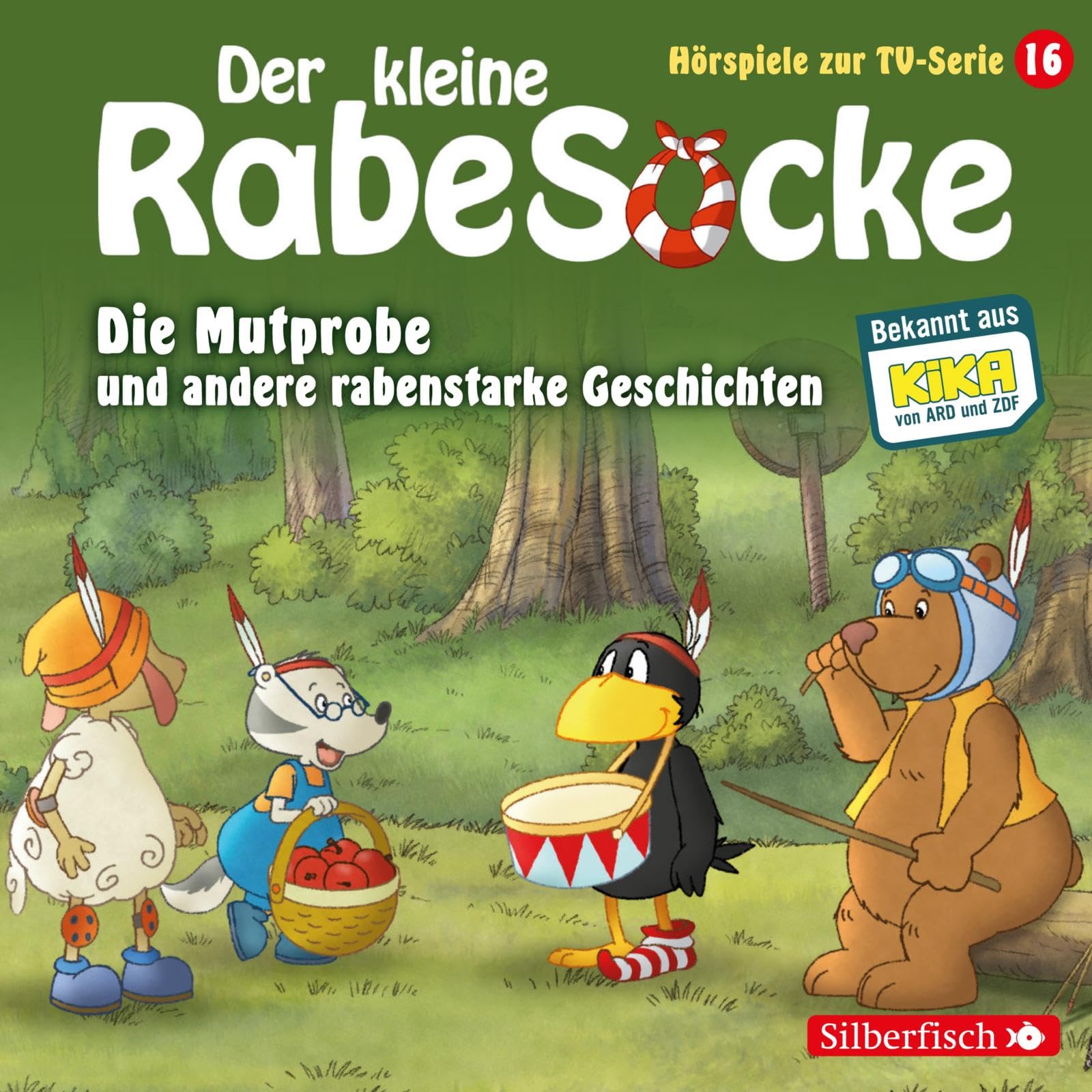 16: die Mutprobe (Hörspiel zur TV-Serie) Children & Young People